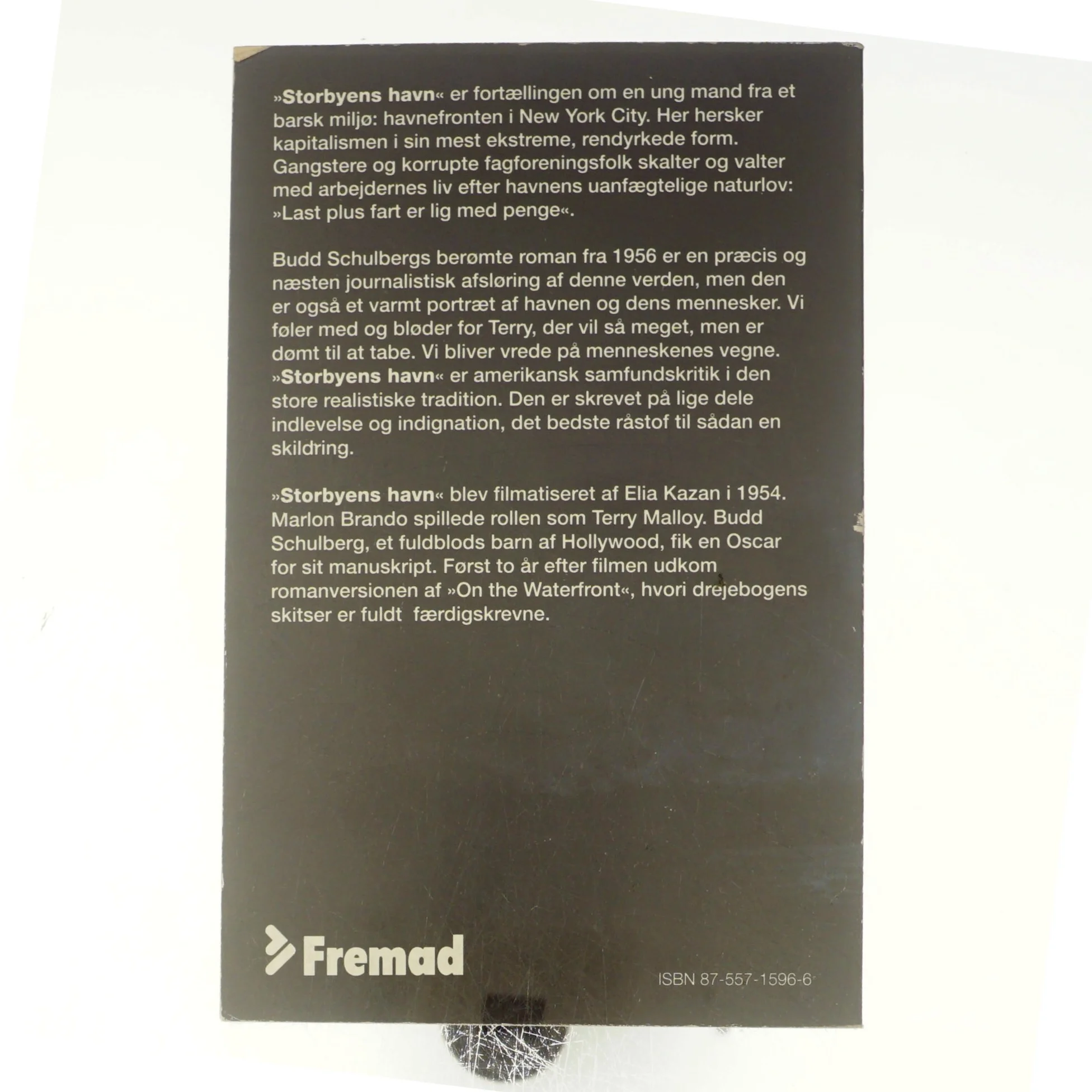 Storbyens favn af Budd Schulberg (bog)