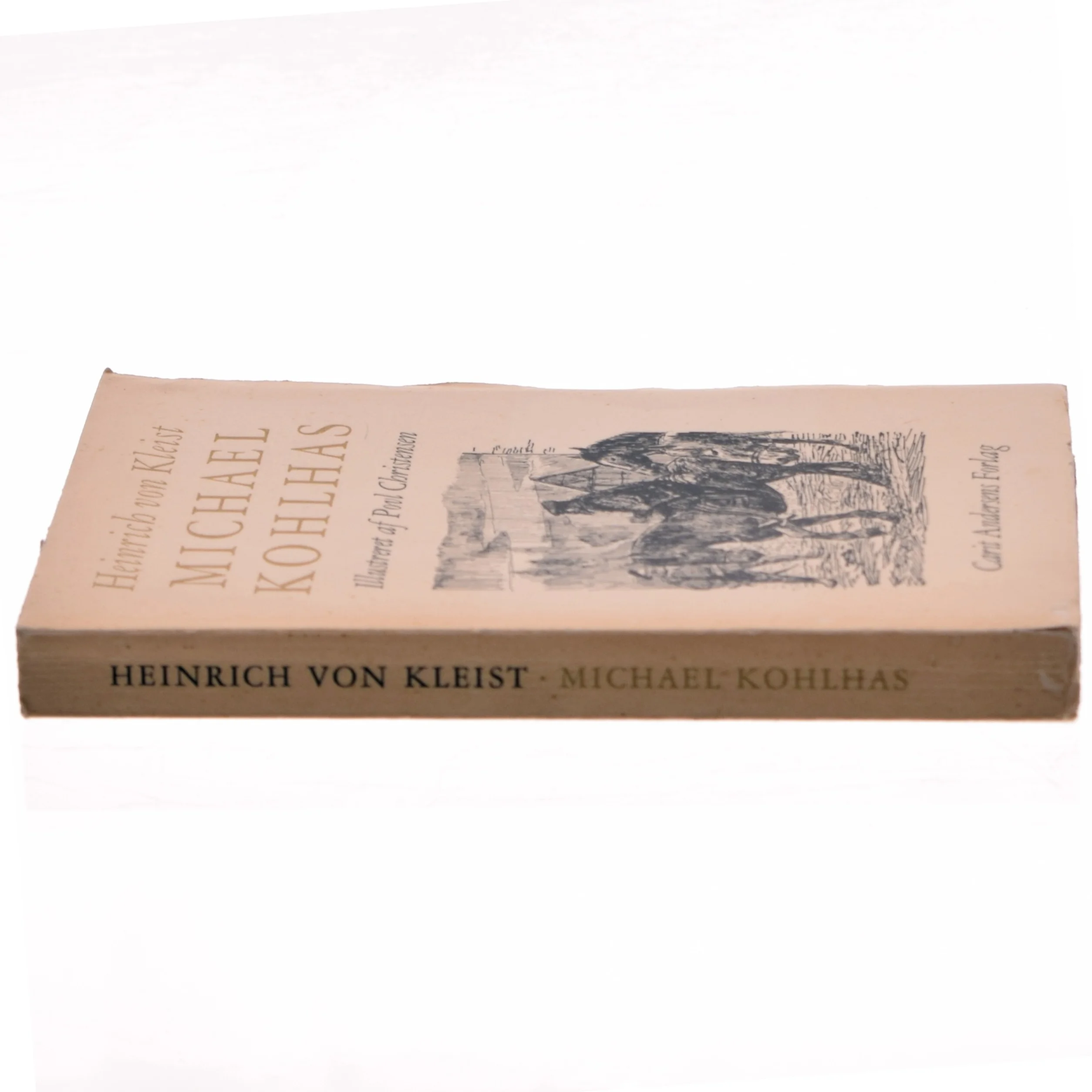 Michael Kohlhas af Heinrich von Kleist (Bog)