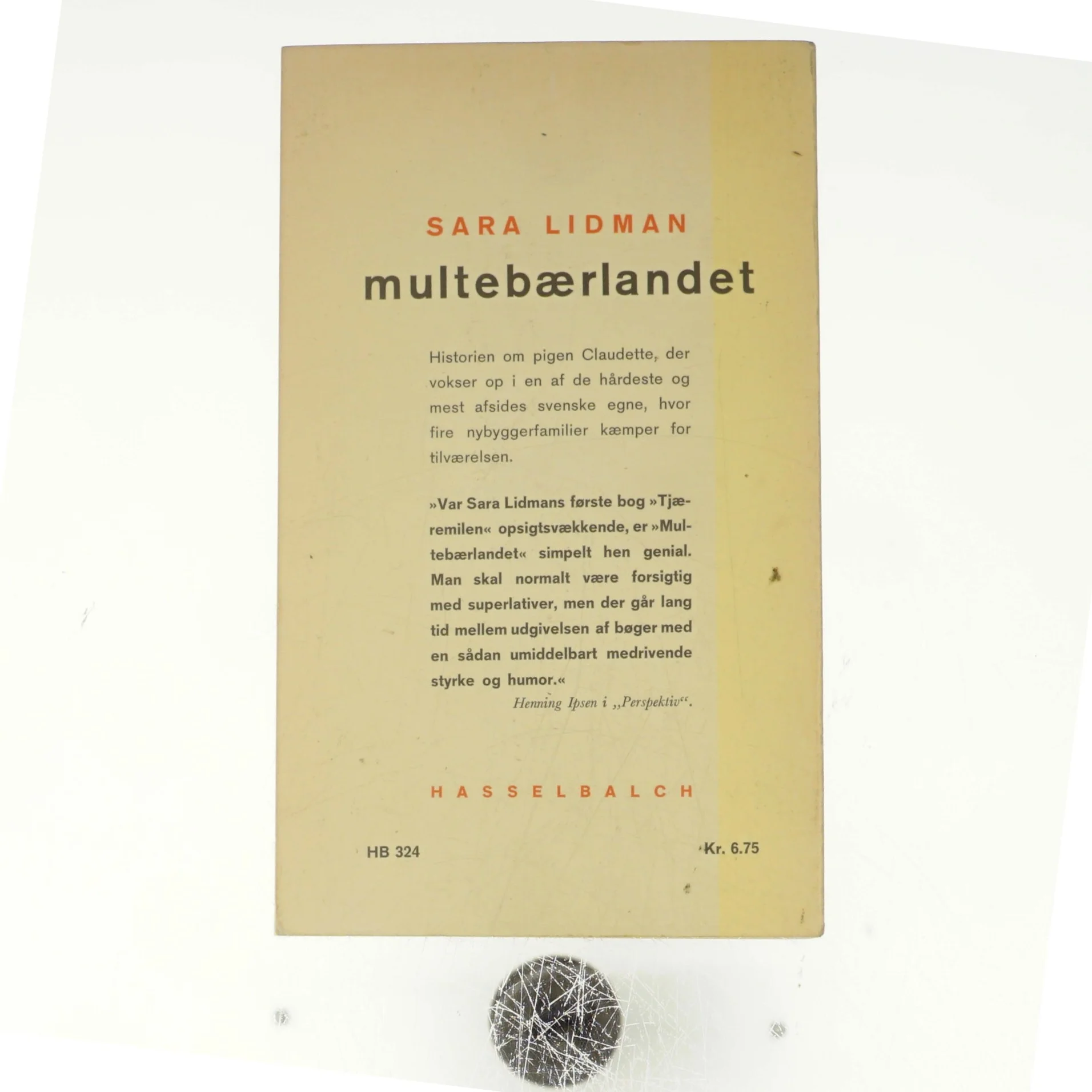 Multebærlandet af Sara Liman (bog)