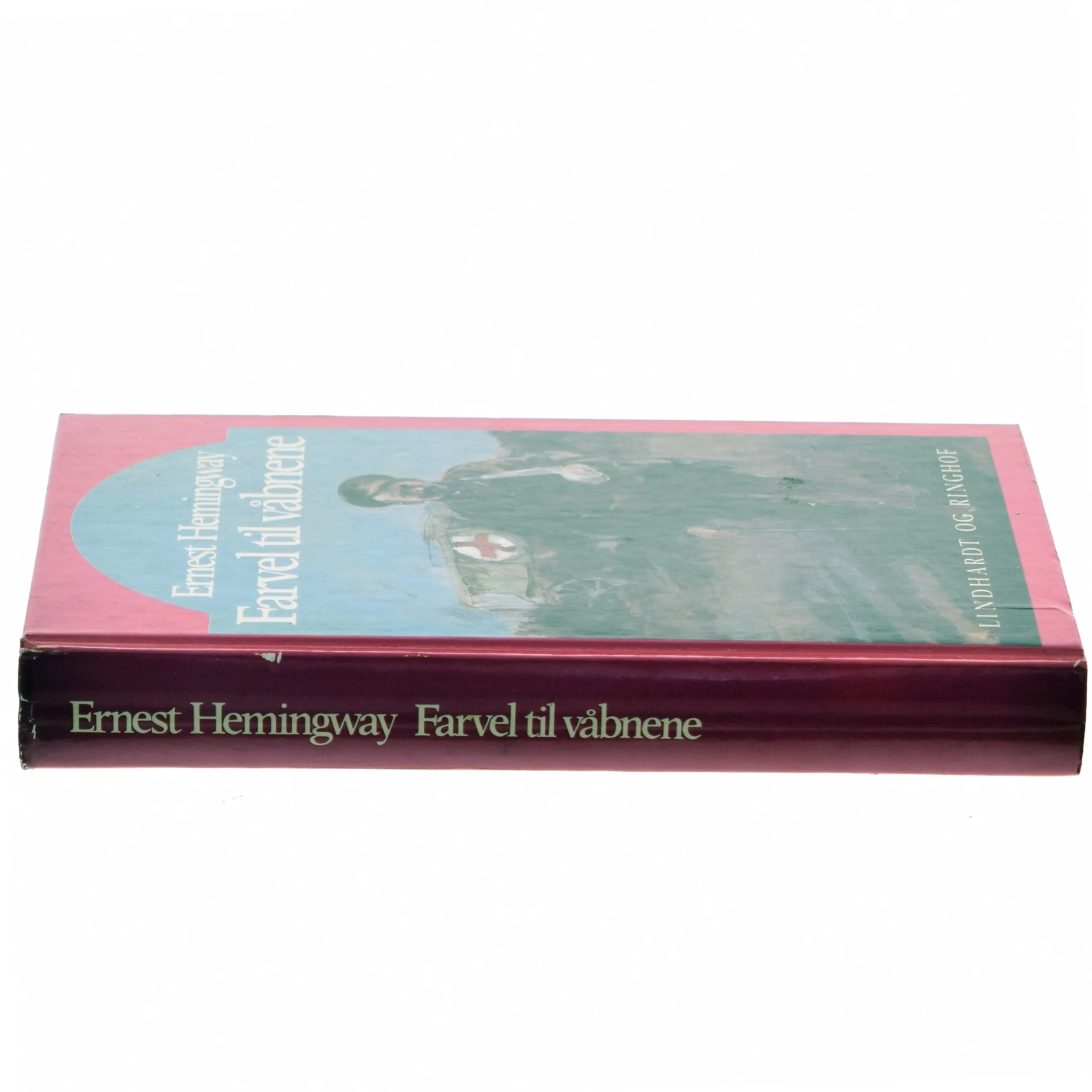 Farvel til våbnene af Ernest Hemingway (Bog)