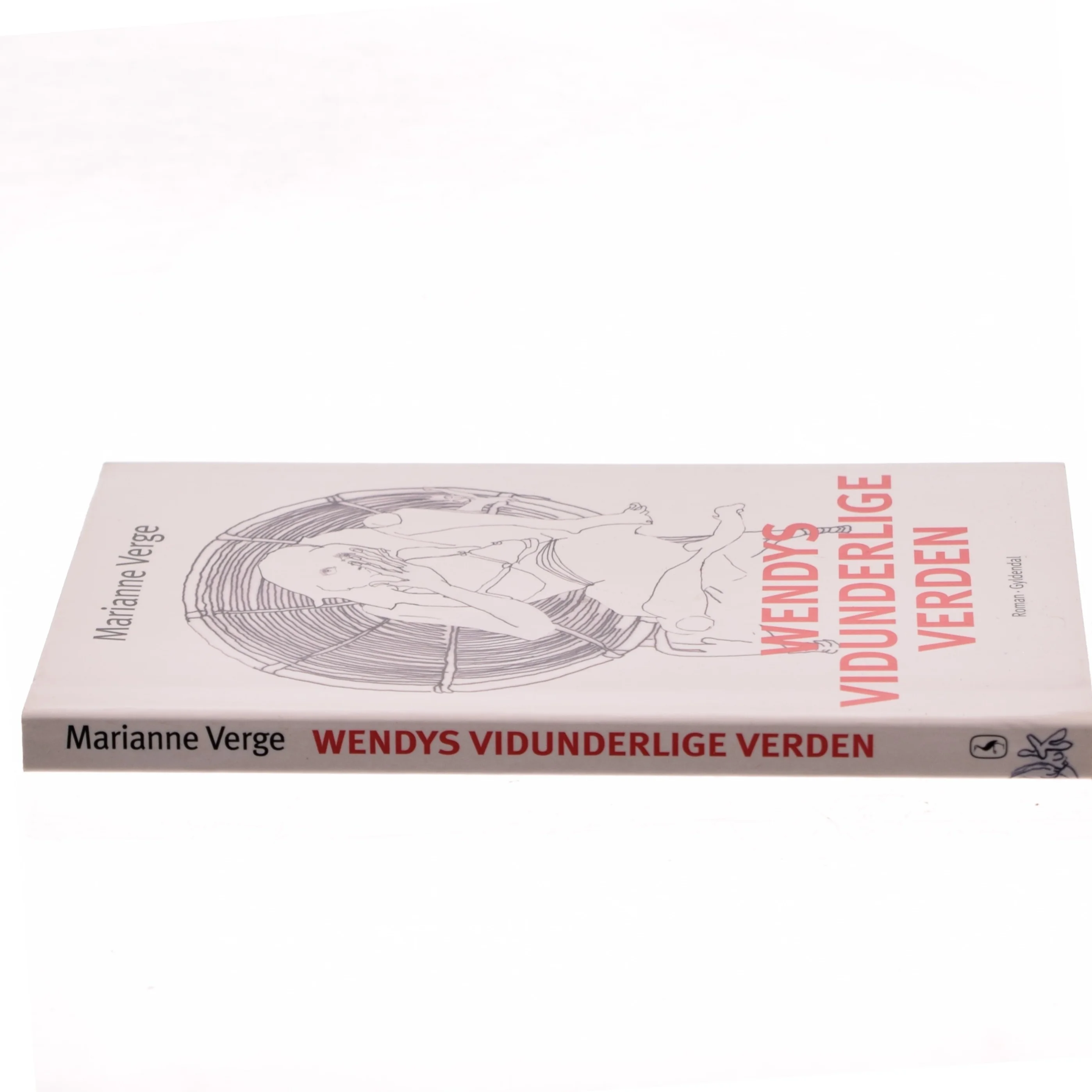 Wendys vidunderlige verden : roman af Marianne Verge (f. 1976) (Bog)