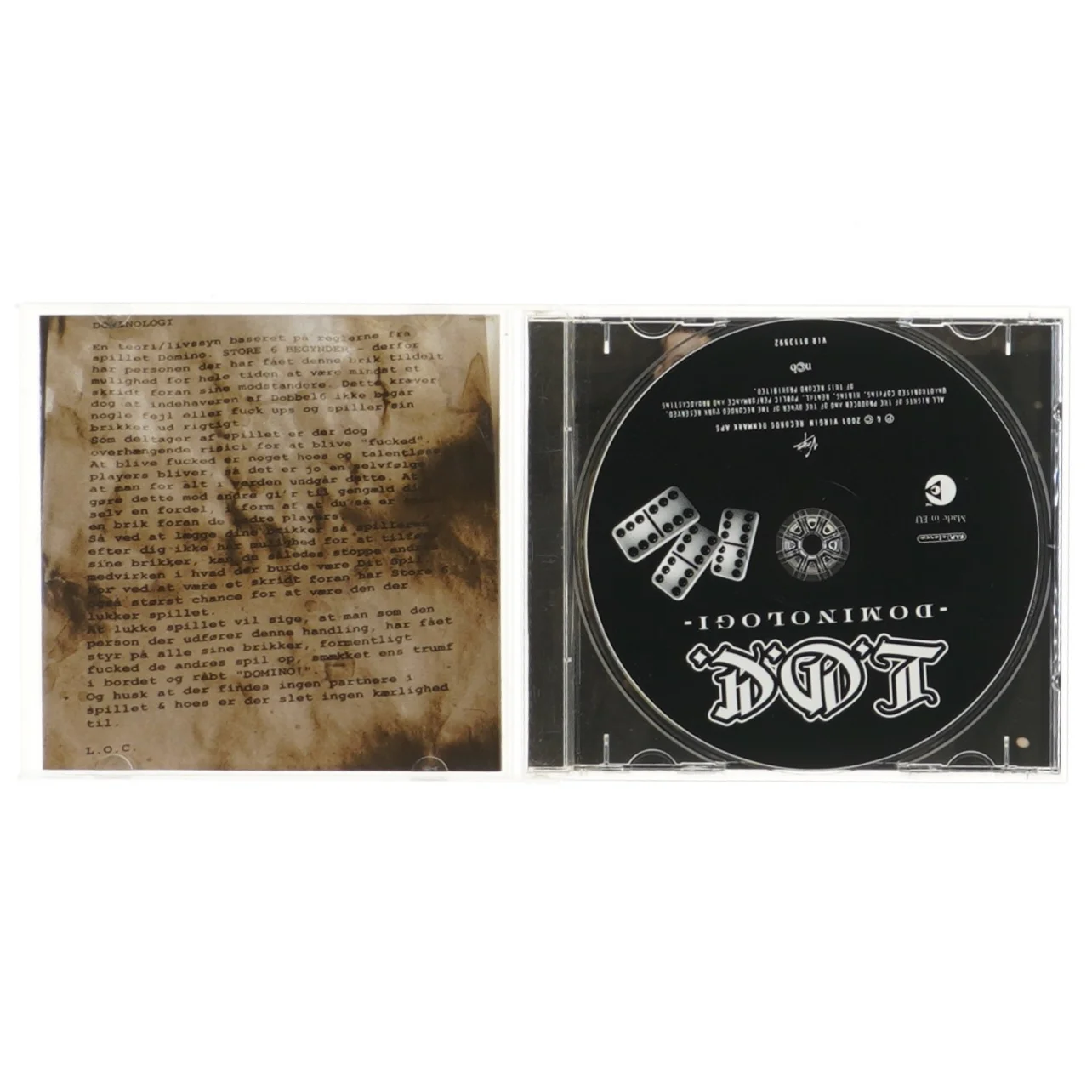 L.O.C. - Dominologi CD fra Virgin Records