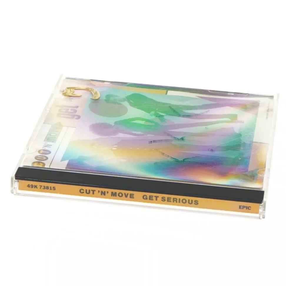 Cut 'N' Move - Get Serious CD fra Epic