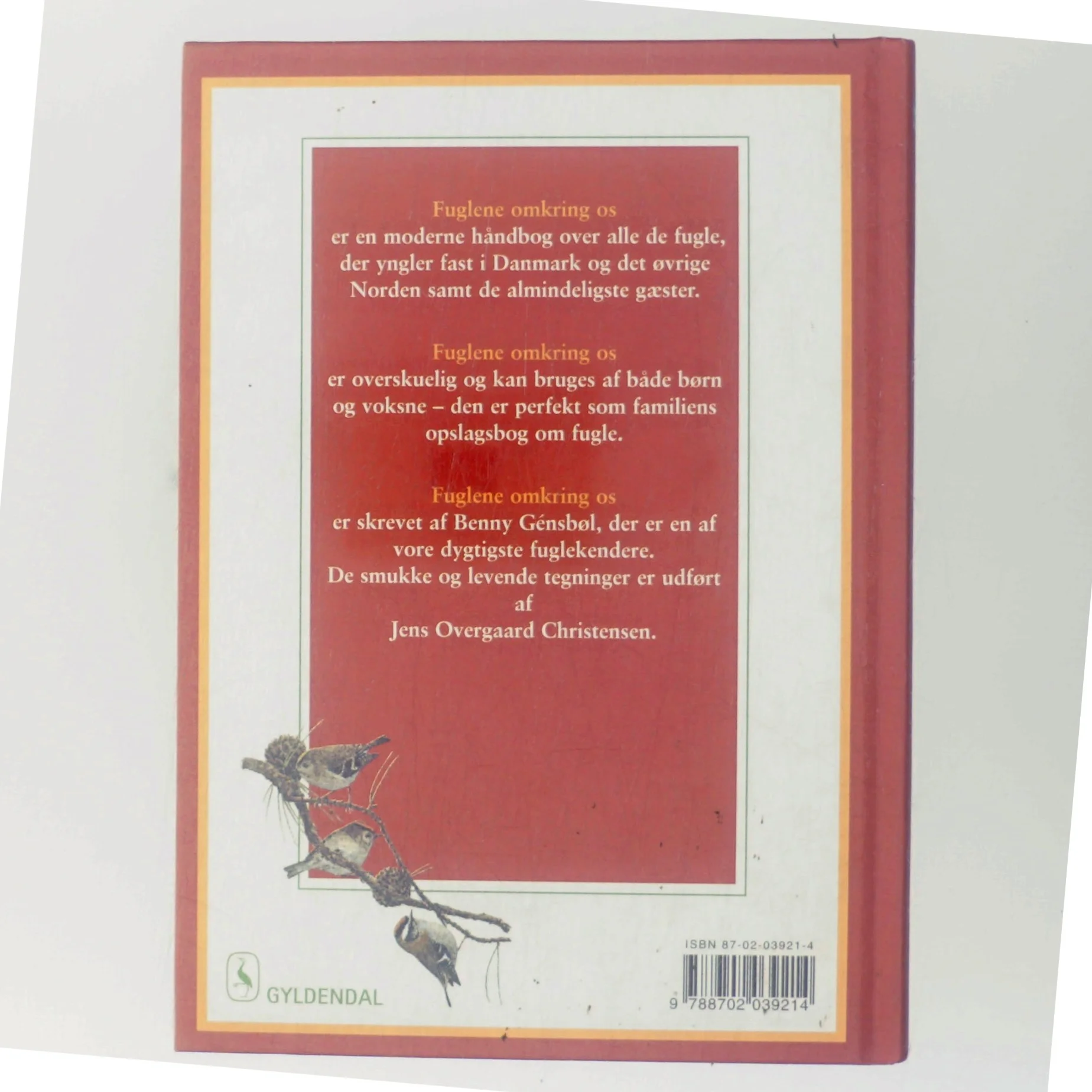 Fuglene omkring os (Bog)