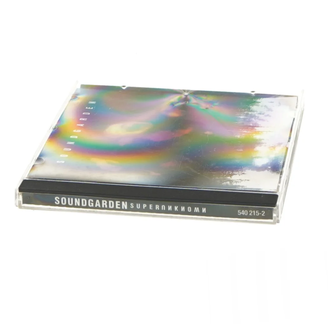 Soundgarden - Superunknown CD fra Soundgarden