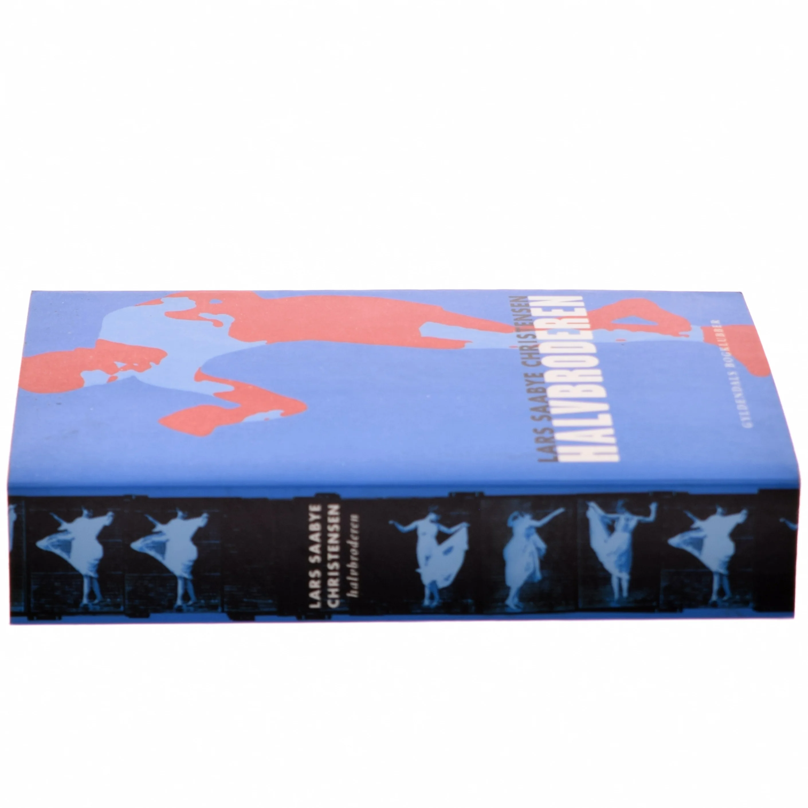 Halvbroderen : roman af Lars Saabye Christensen (f. 1953) (Bog)