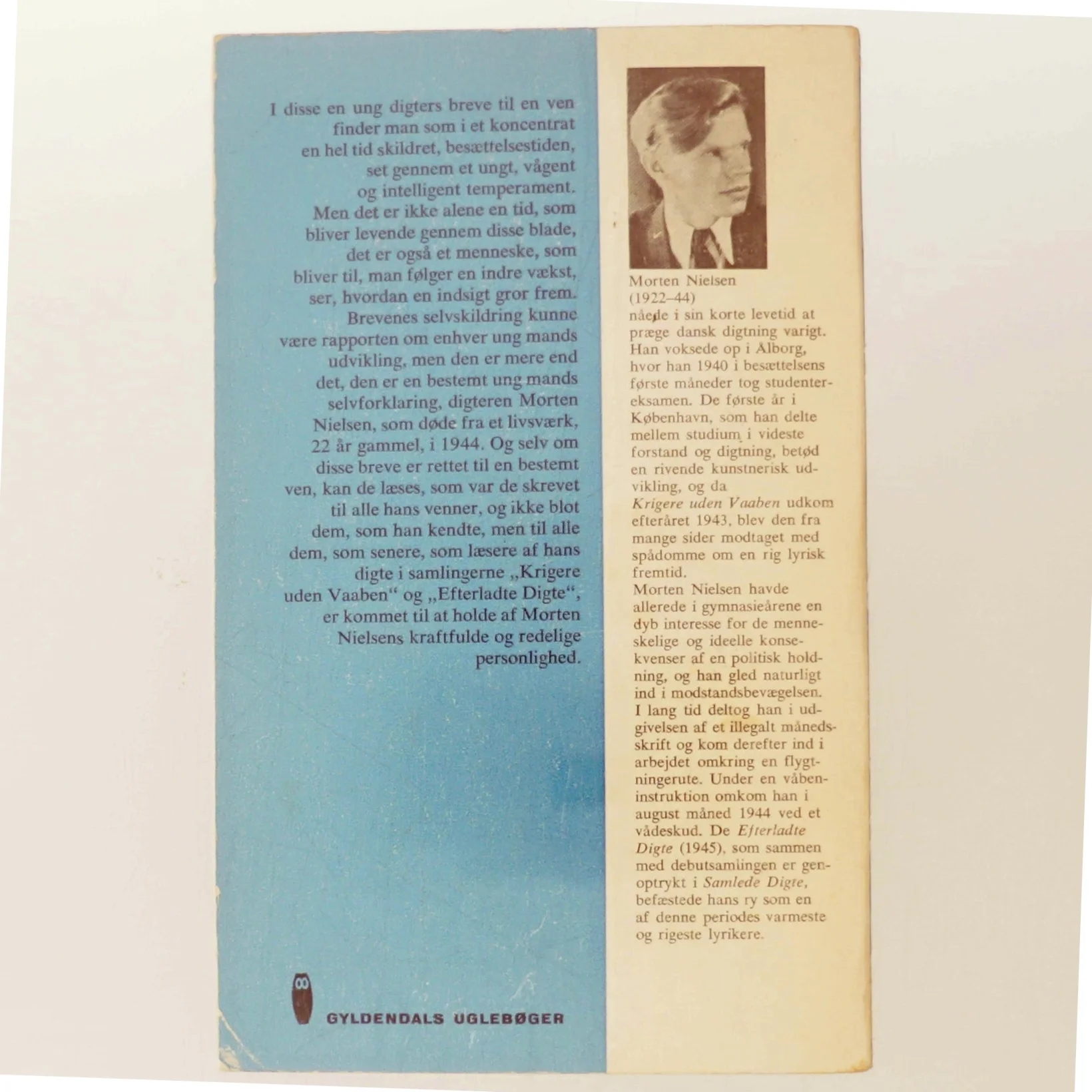 Breve til en ven af Morten Nielsen (Bog)