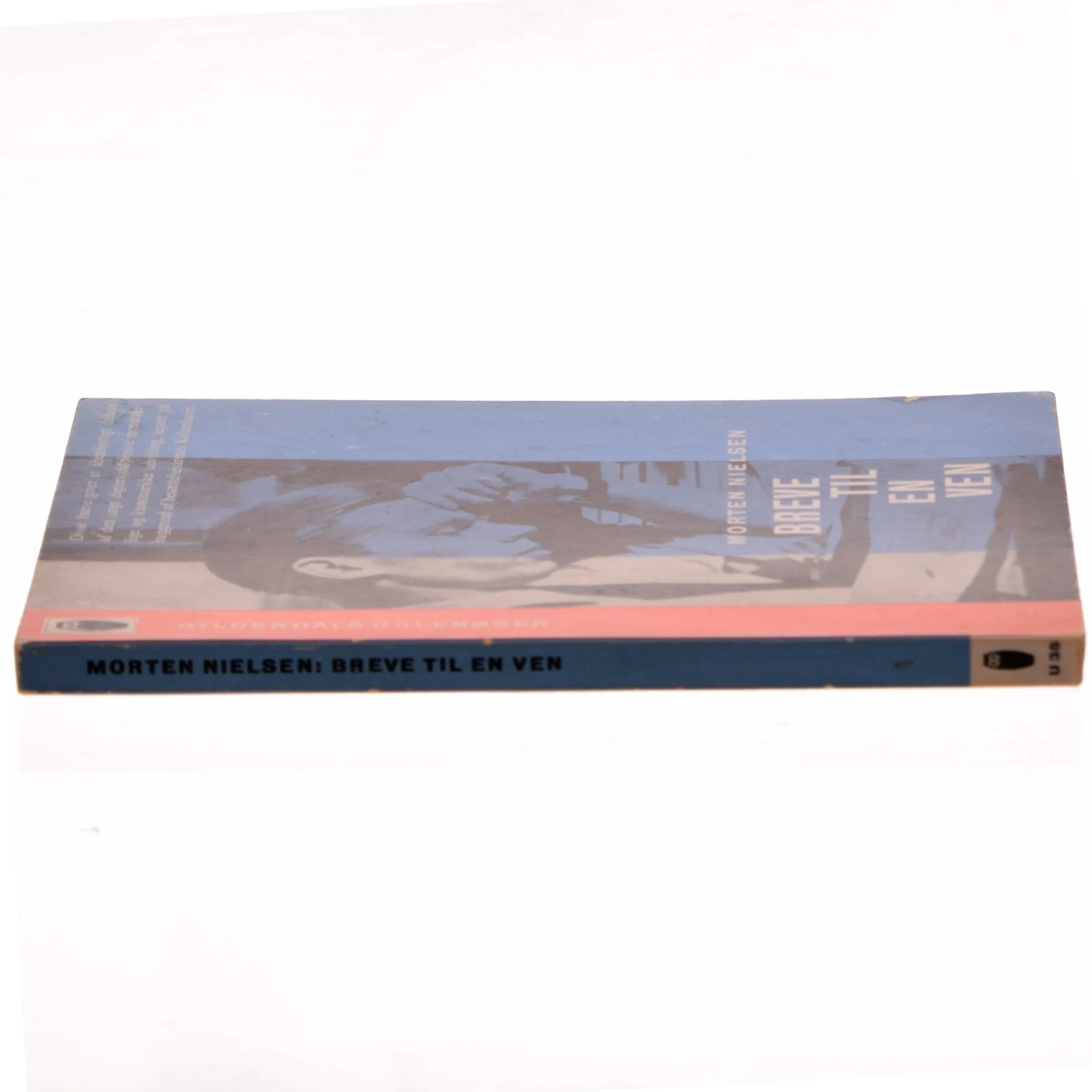 Breve til en ven af Morten Nielsen (Bog)