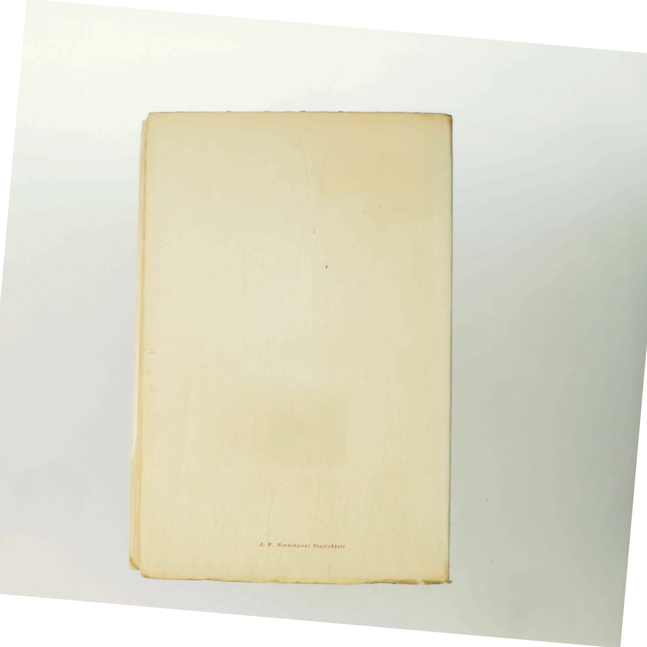 Kærlighedens Kavalkade af Ove Brusendorff (Bog)