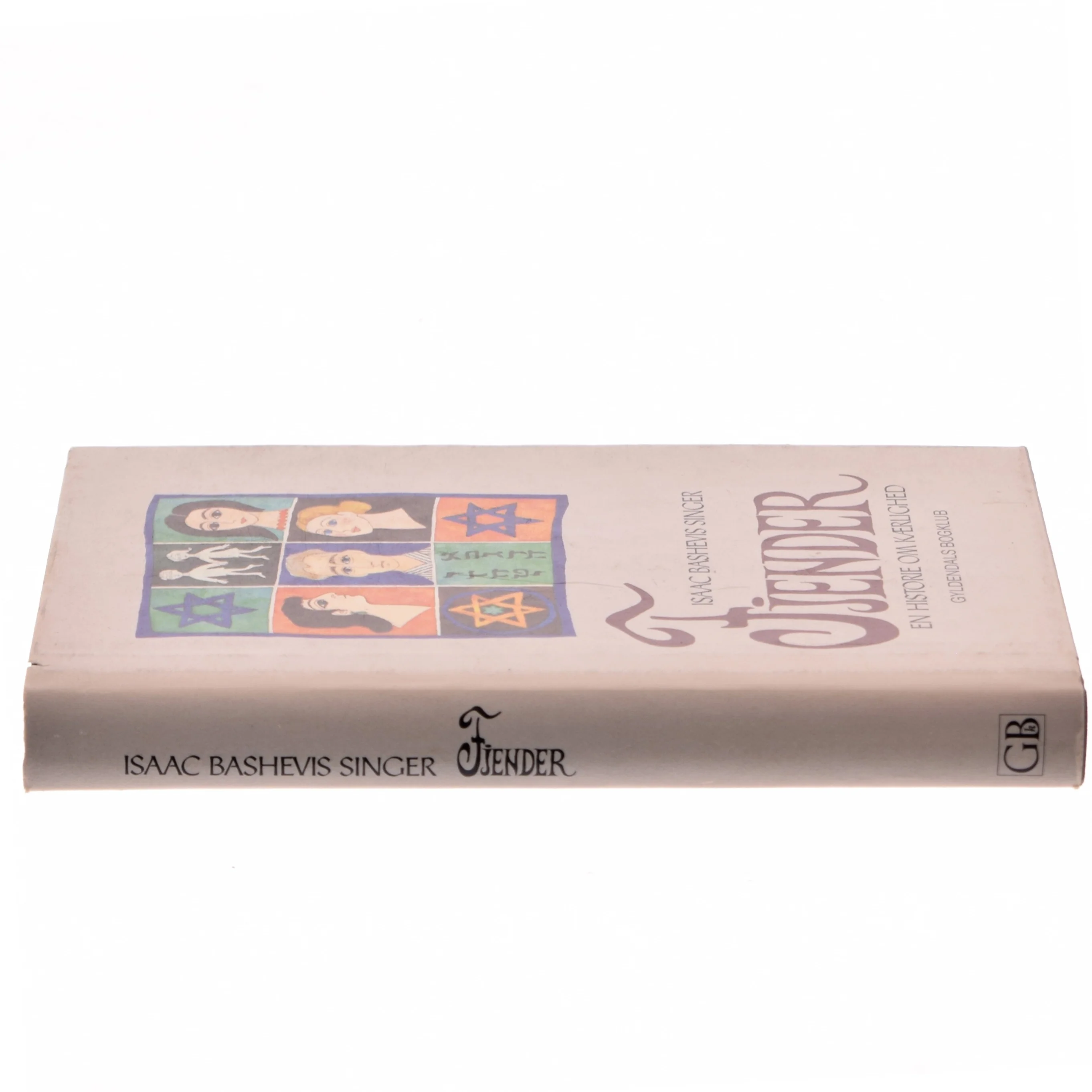 Fjender af Isaac Bashevis Singer (Bog)