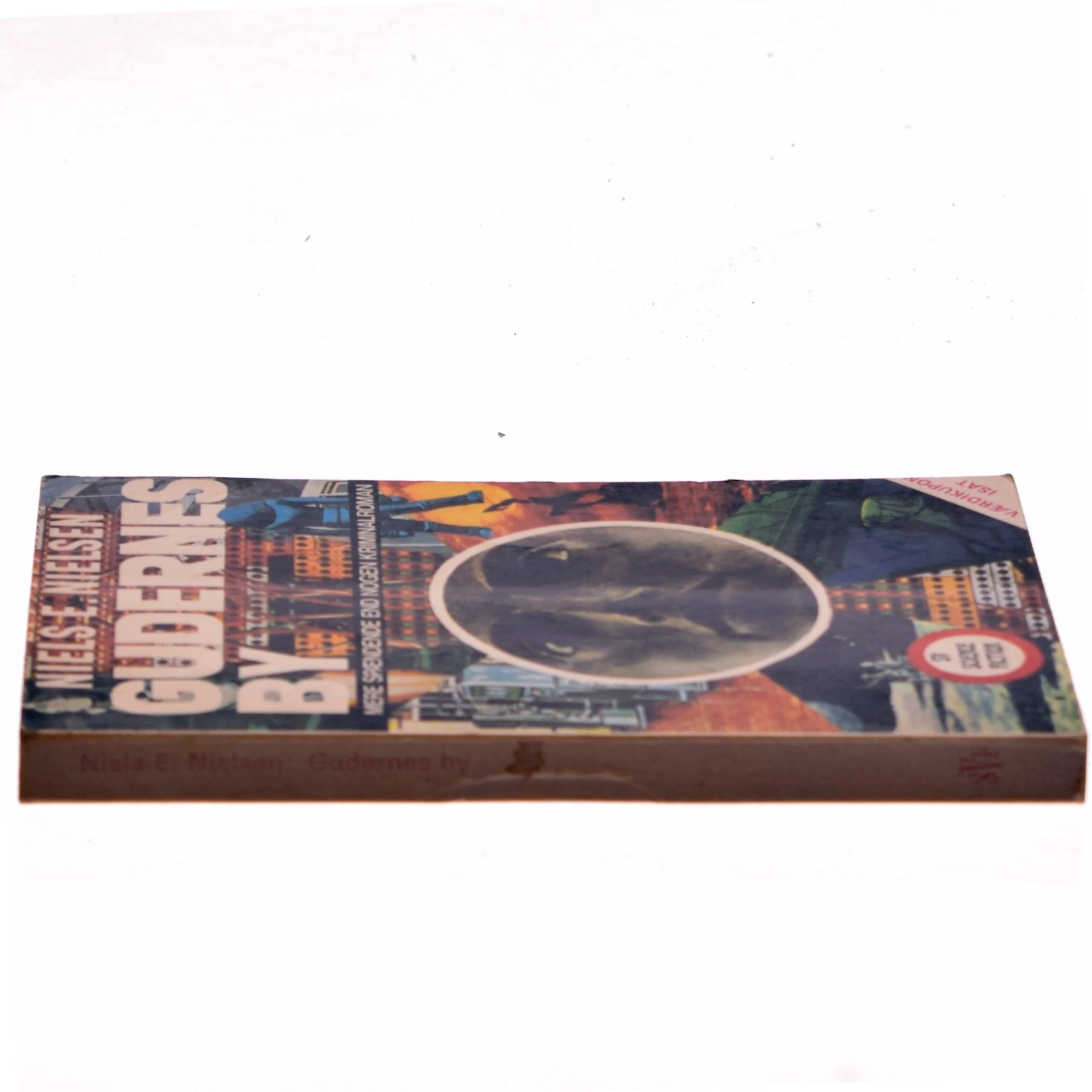 Gudernes By af Niels E. Nielsen (Bog)