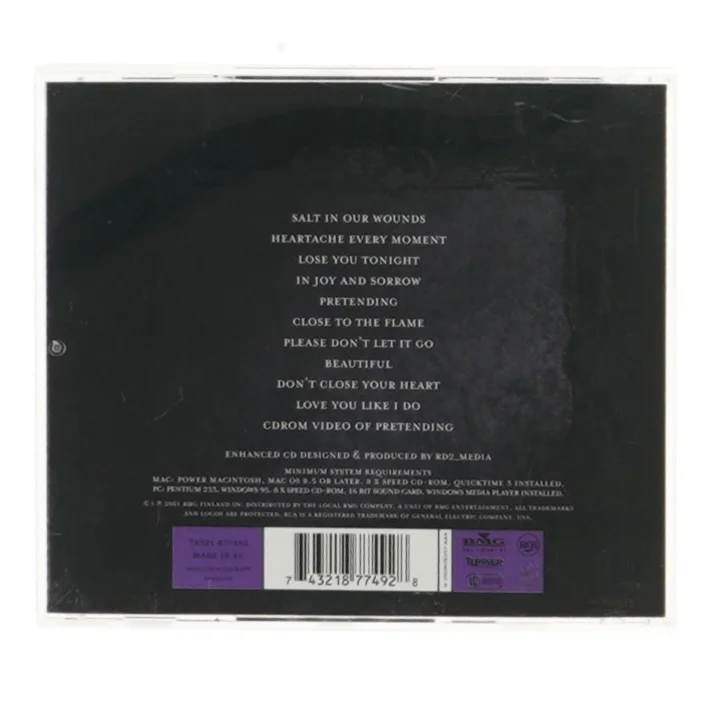 Deep Shadows and Brilliant Highlights af HIM fra HIM