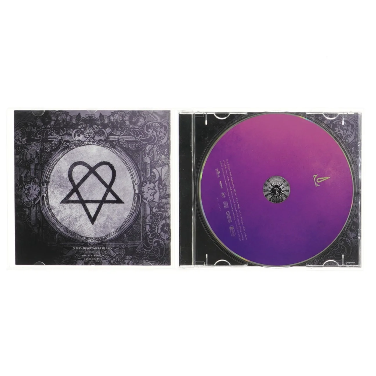 Deep Shadows and Brilliant Highlights af HIM fra HIM