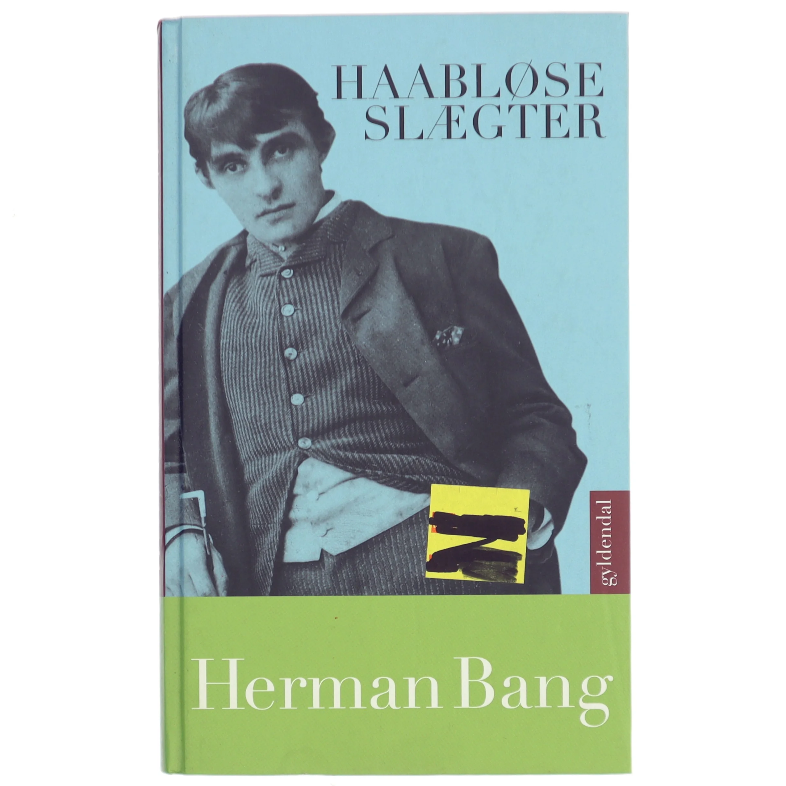 Håbløse Slægter af Herman Bang (Bog)