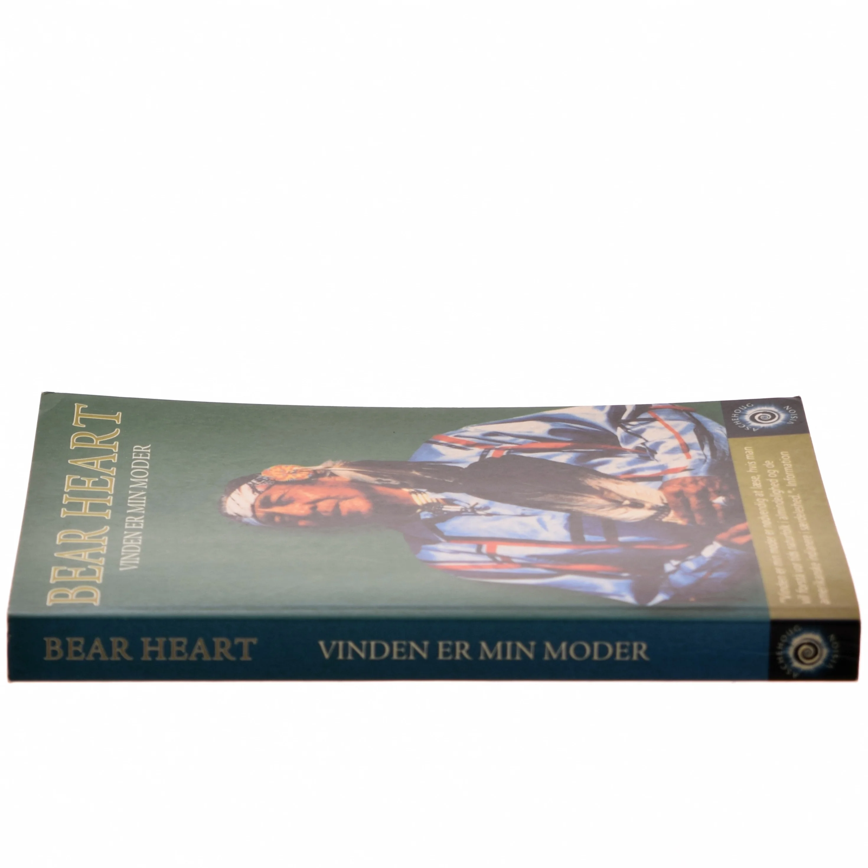 Vinden er min moder : en indiansk shamans liv og visdom af Bear Heart (Bog)