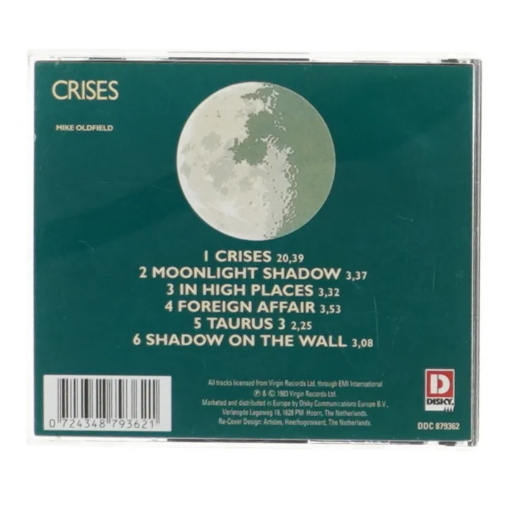 Mike Oldfoíeld: Crises
