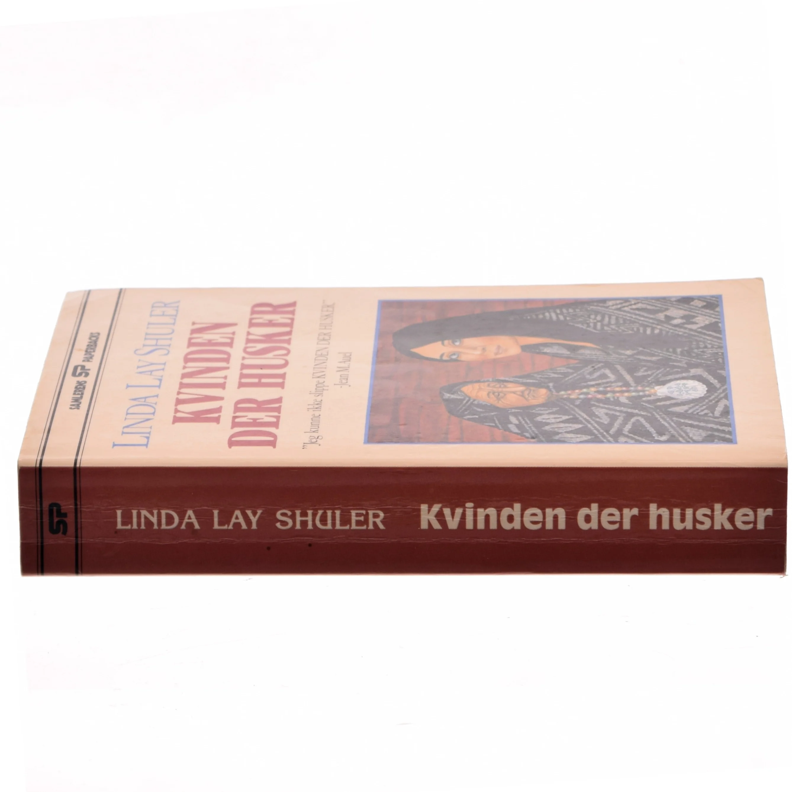 Kvinden der husker af Linda Lay Shuler (Bog)