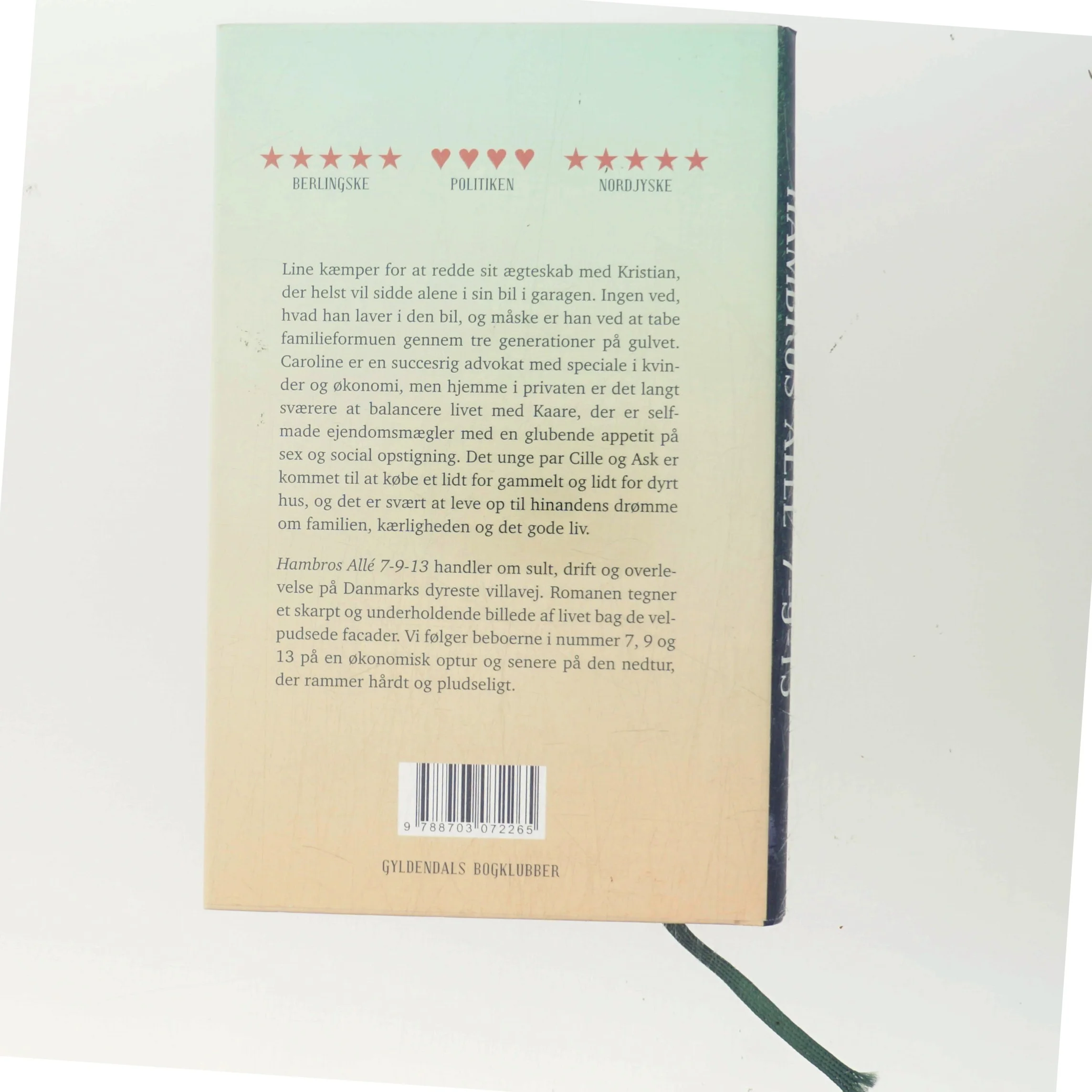 Hambros Allé 7-9-13 af Lotte Kaa Andersen (Bog)