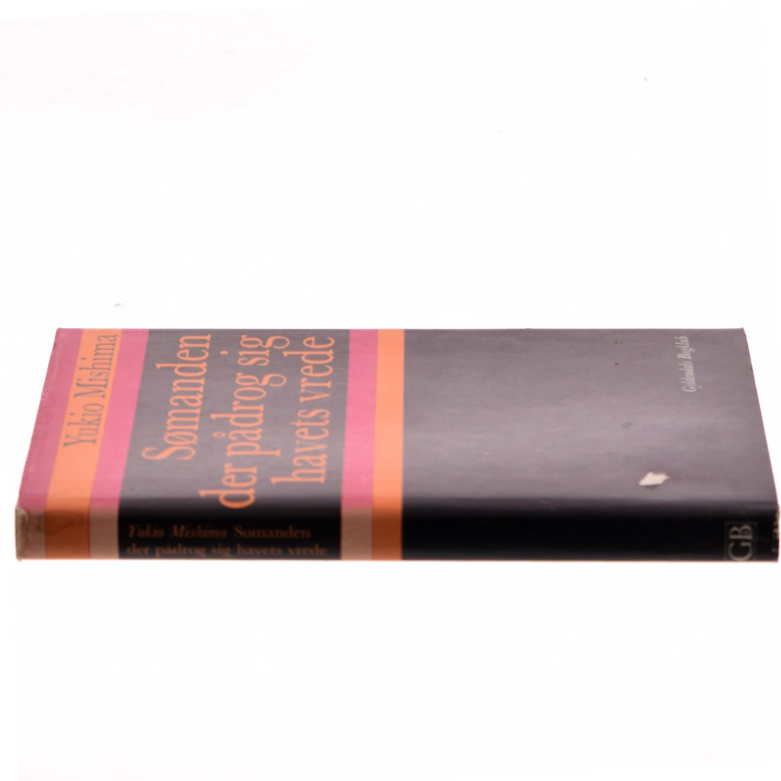 Sømanden der pådrog sig havets vrede af Yukio Mishima (Bog)