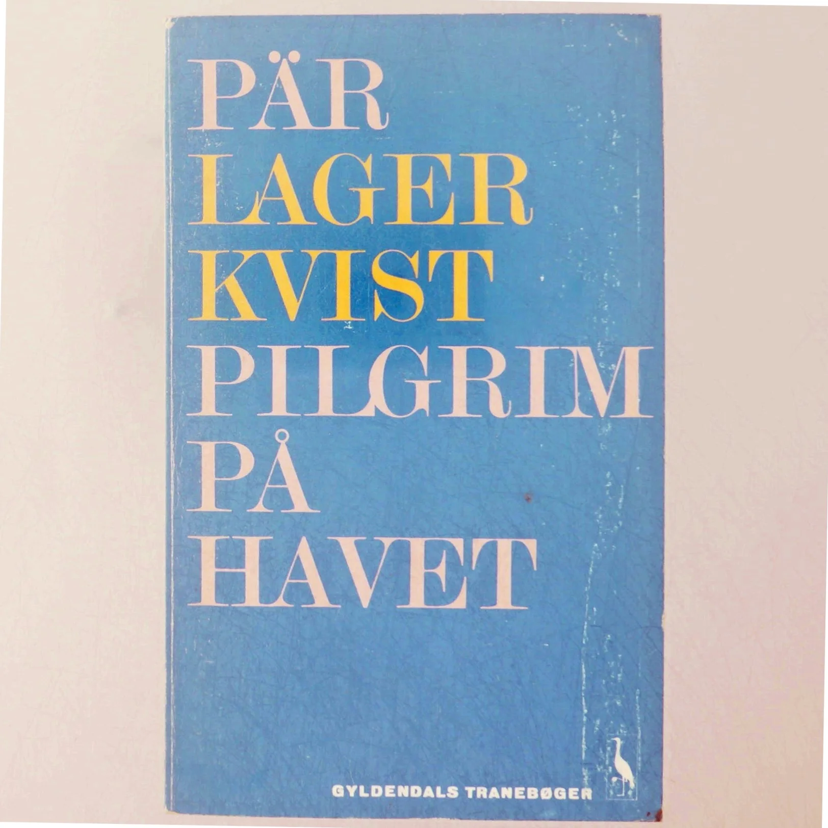 Pär Lagerkvist: Pilgrim på havet