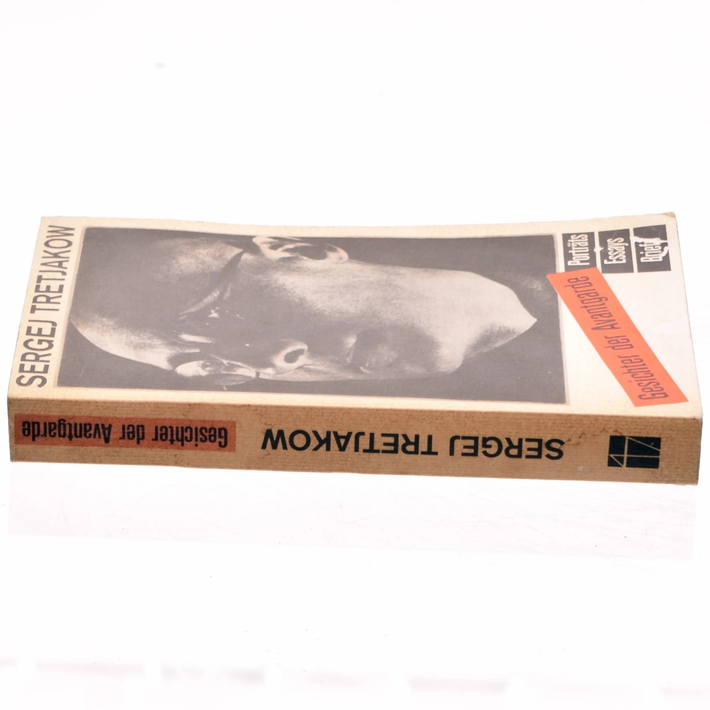 Gesichter der Avantgarde : Porträts - Essays - Briefe af Sergej Tretjakow (bog)