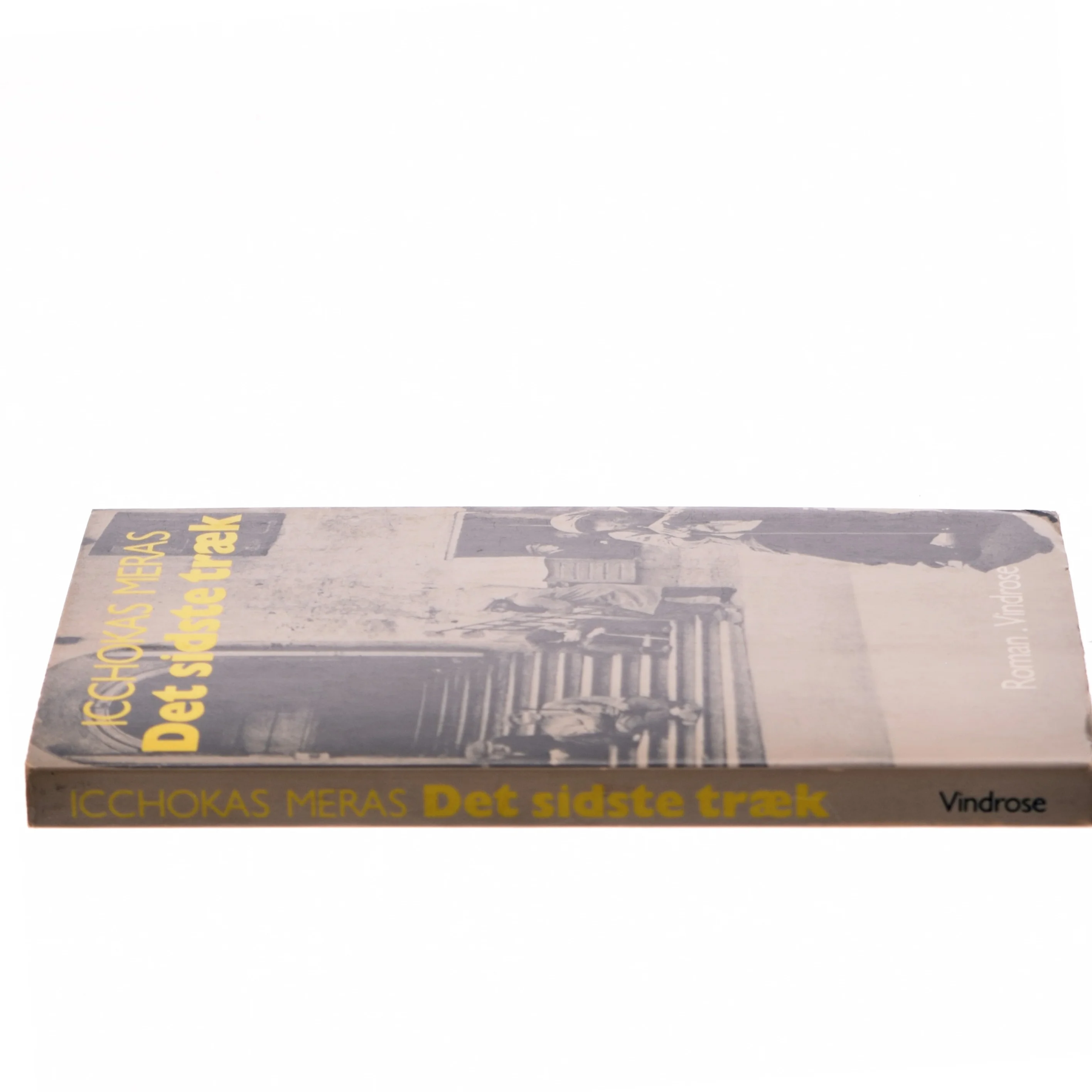 Det sidste træk af Icchokas Meras (Bog)