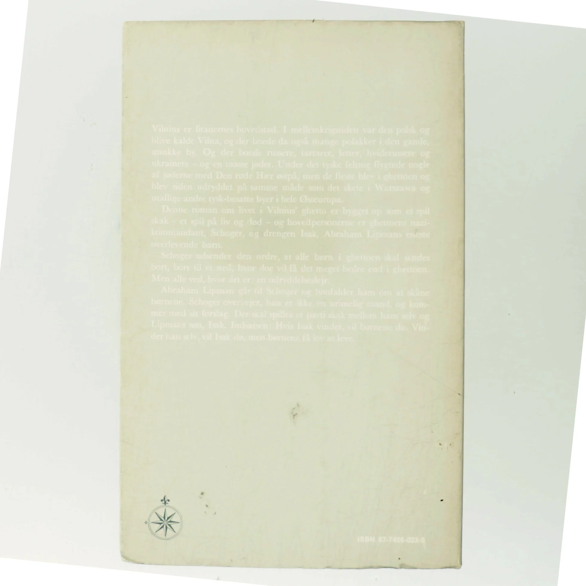 Det sidste træk af Icchokas Meras (Bog)