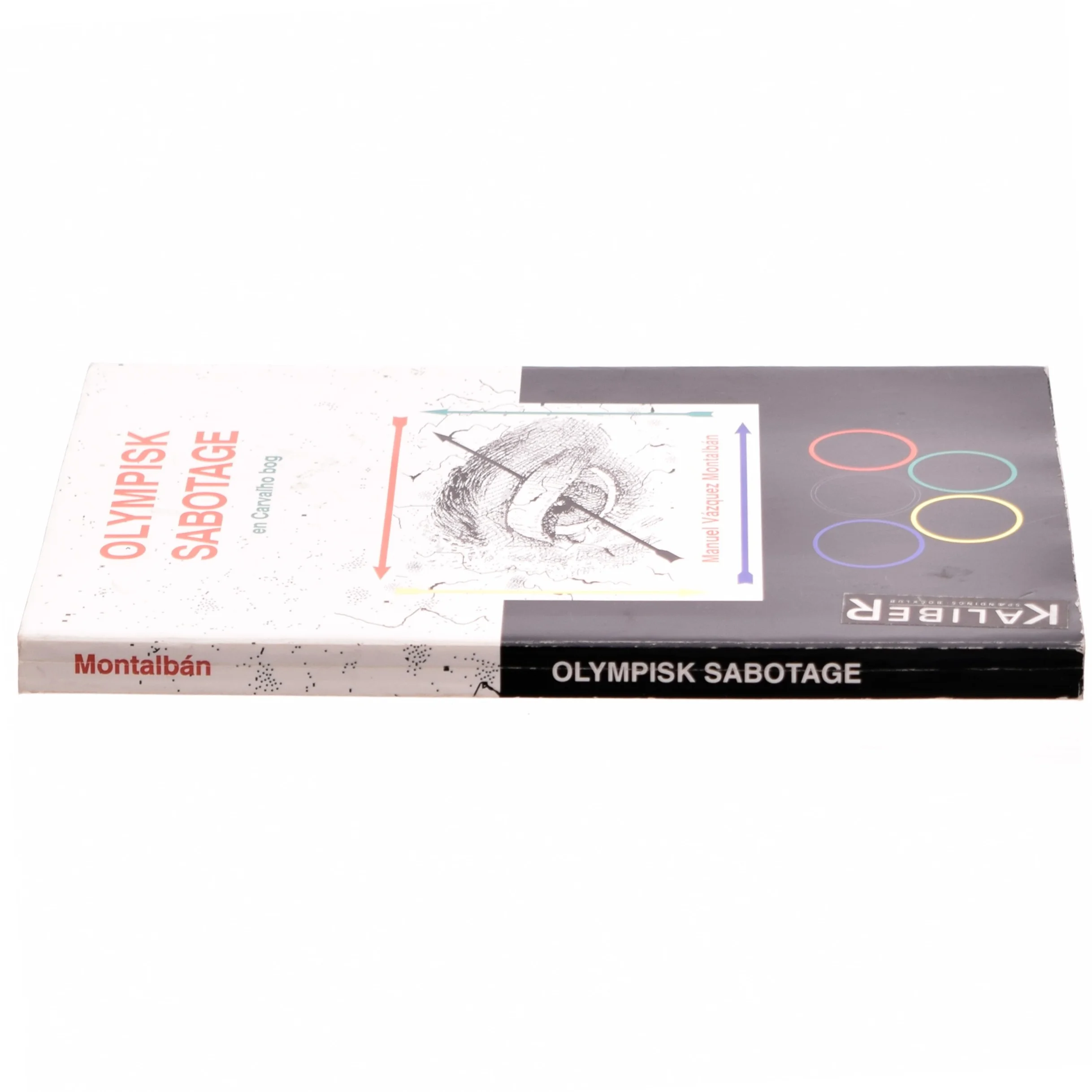 Olympisk sabotage af Manuel Vazquez Montalban (bog)