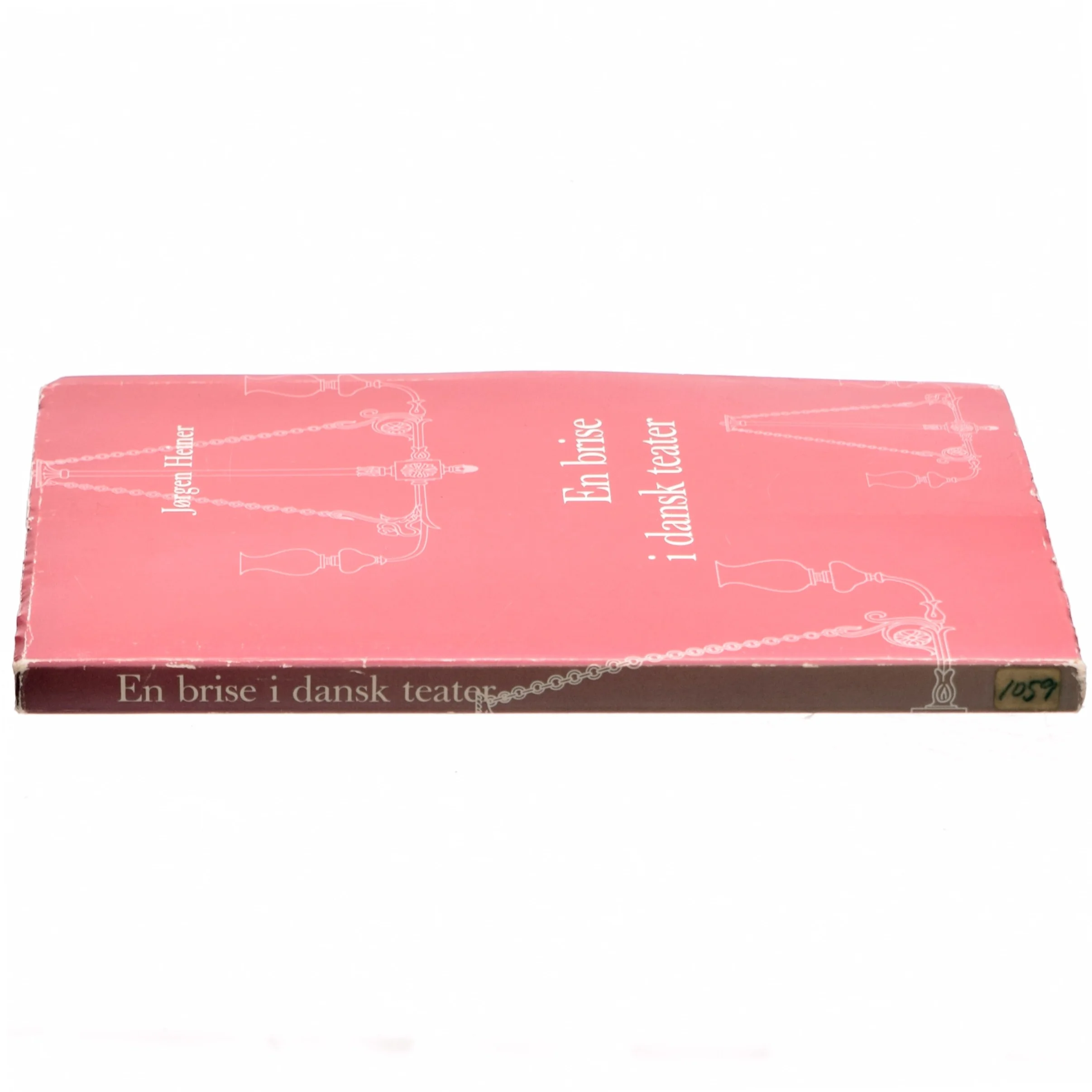 En brise i dansk teater af Jørgen Heiner (bog)