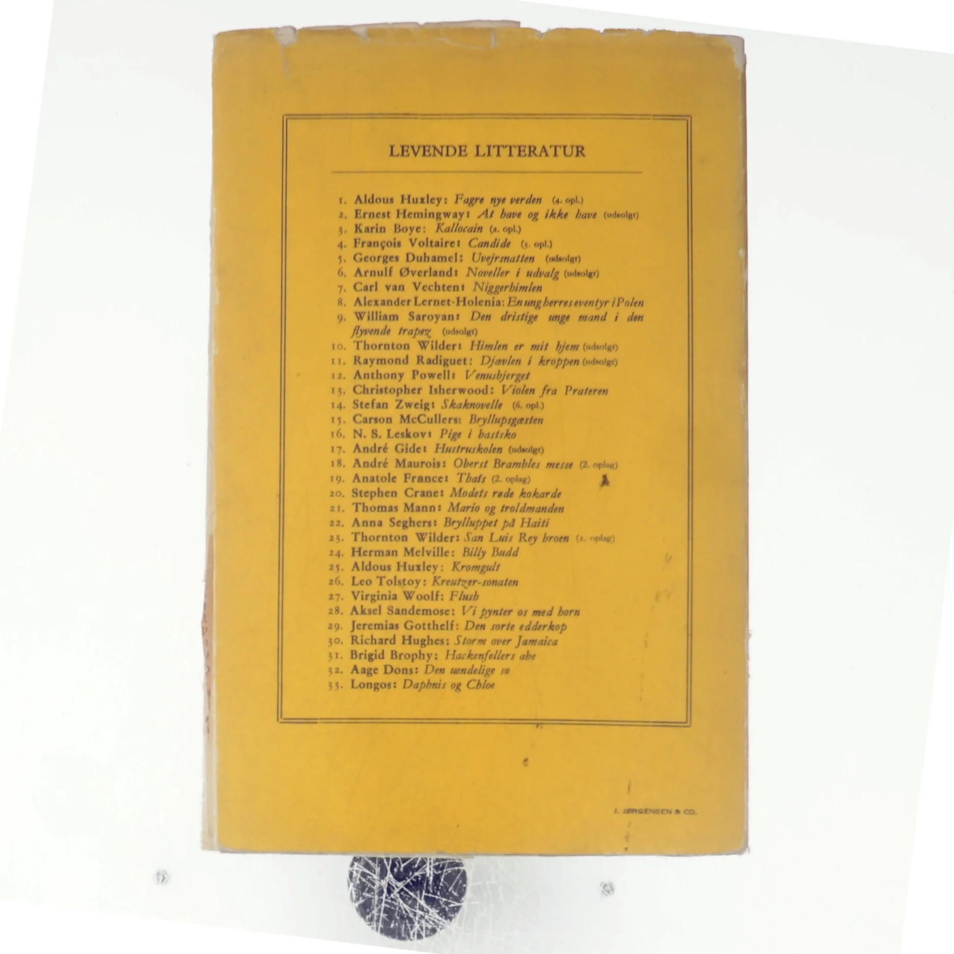 Thaïs af Andre Gide (bog)