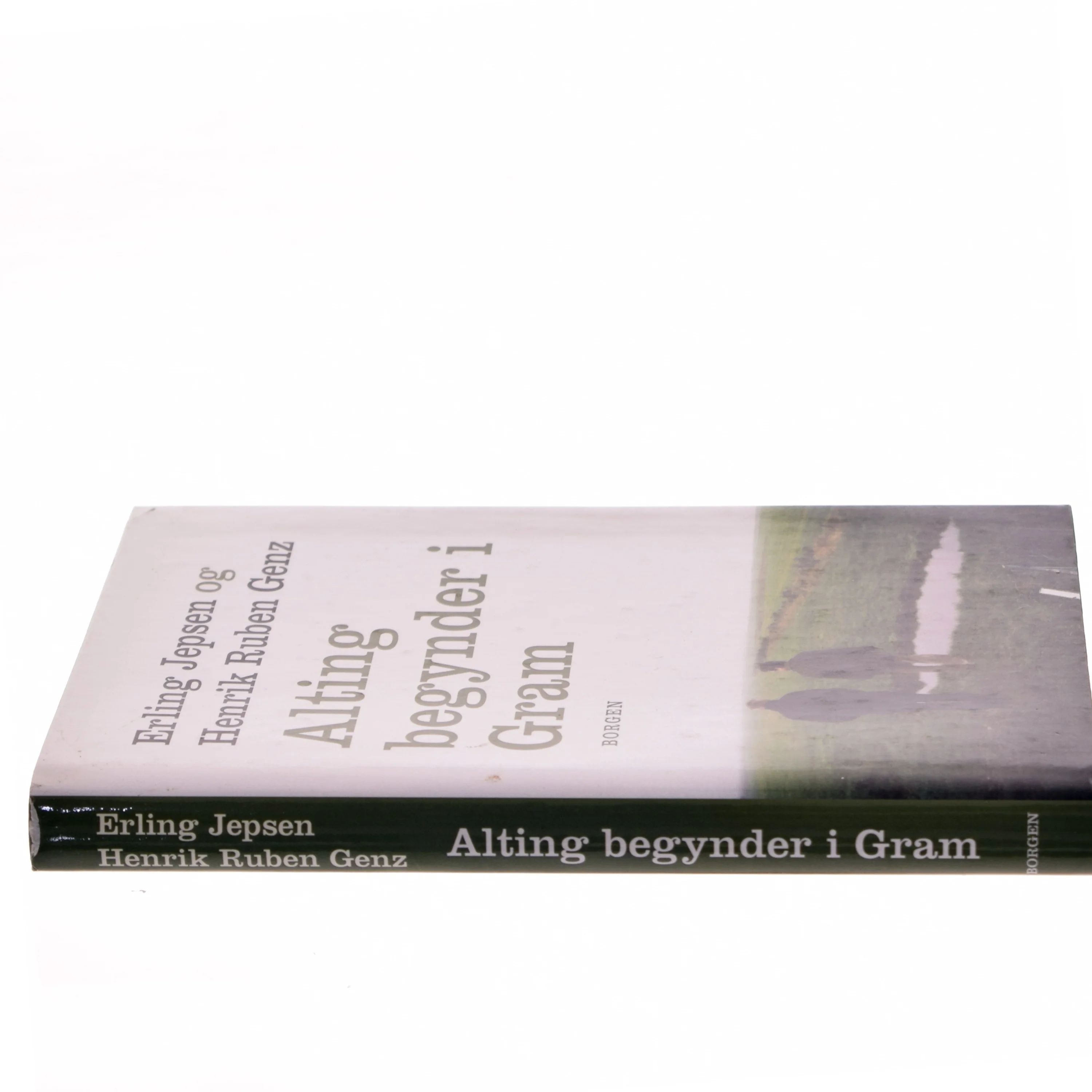 Alting begynder i Gram (Bog)