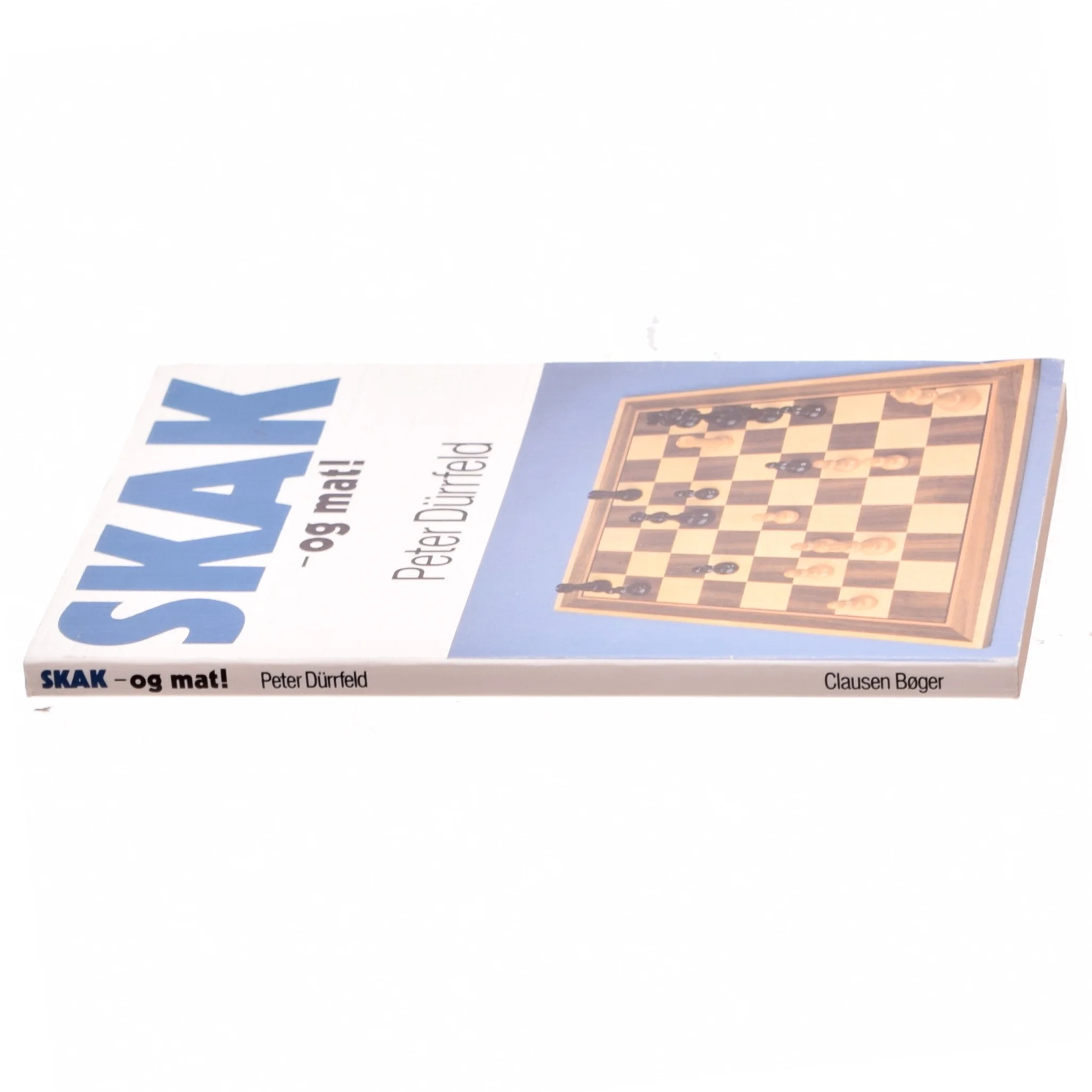 Skak - og mat! af Peter Dürrfeld (bog)