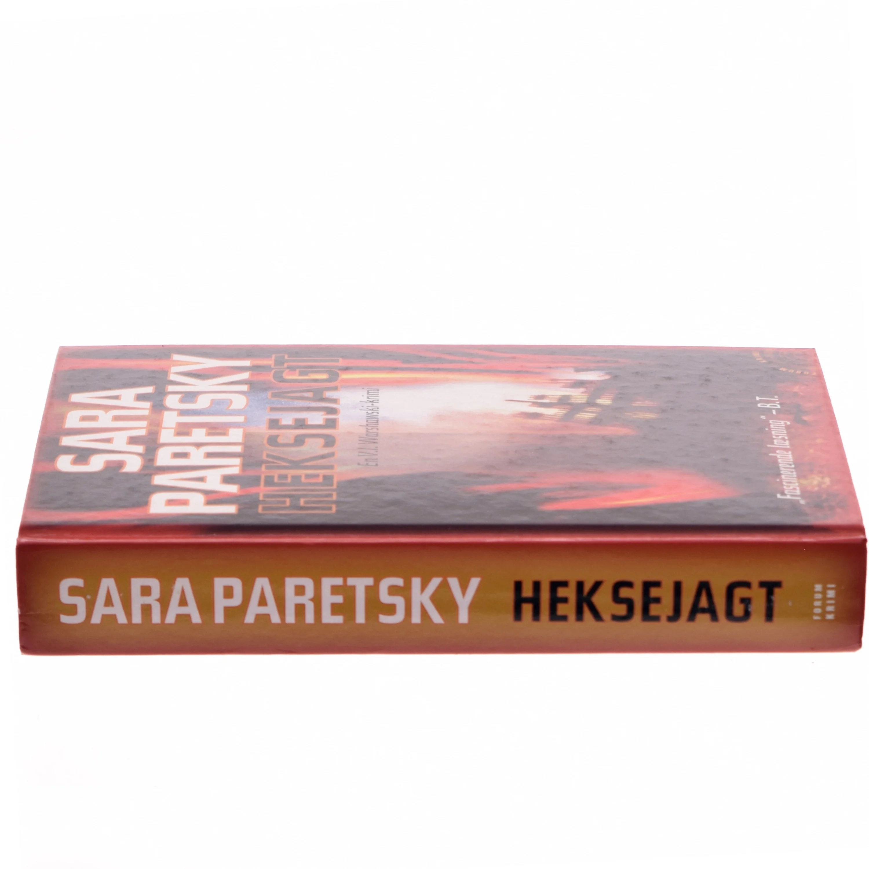 Heksejagt af Sara Paretsky (Bog)