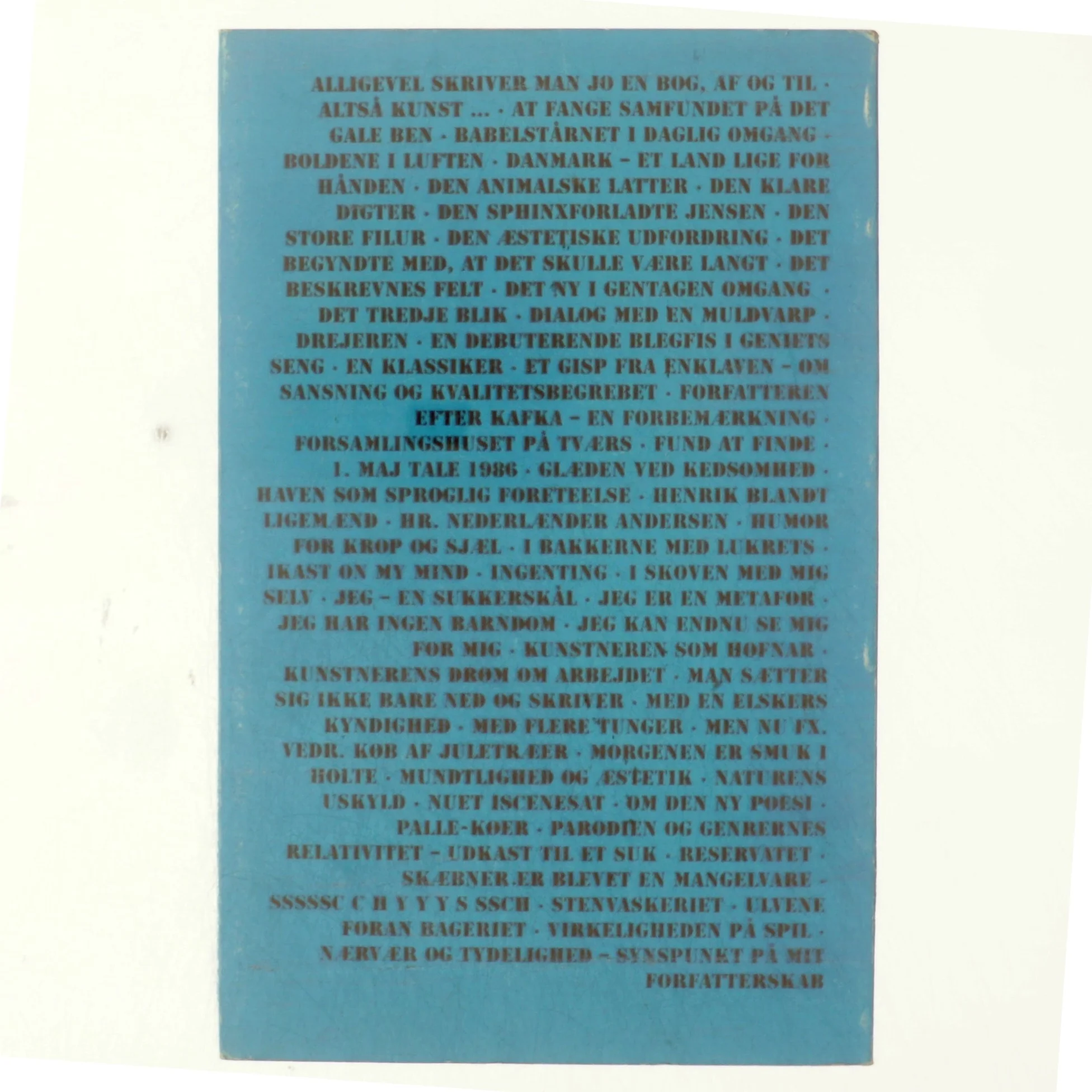 Stenvaskeriet og andre stykker af Per Højholt (bog)