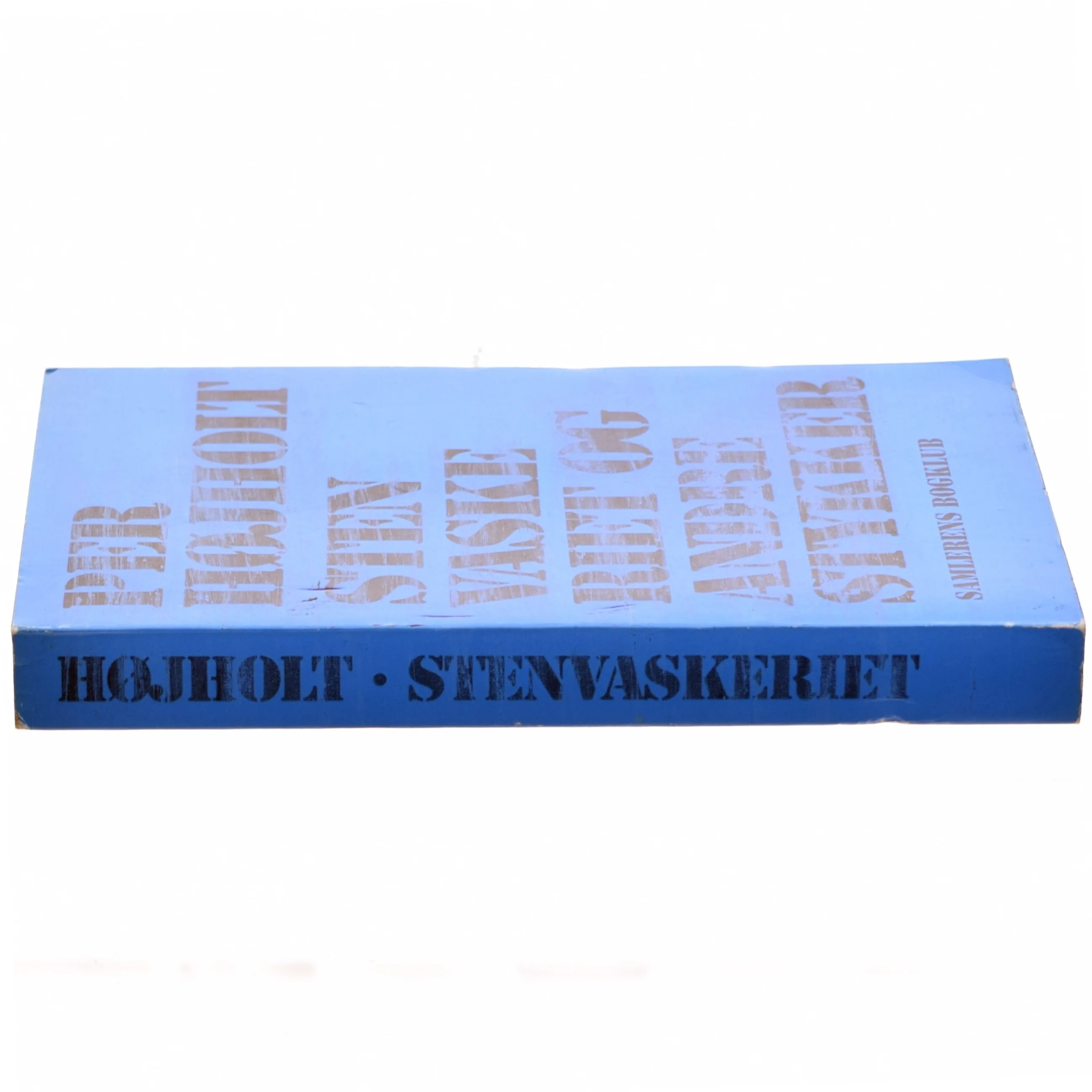 Stenvaskeriet og andre stykker af Per Højholt (bog)