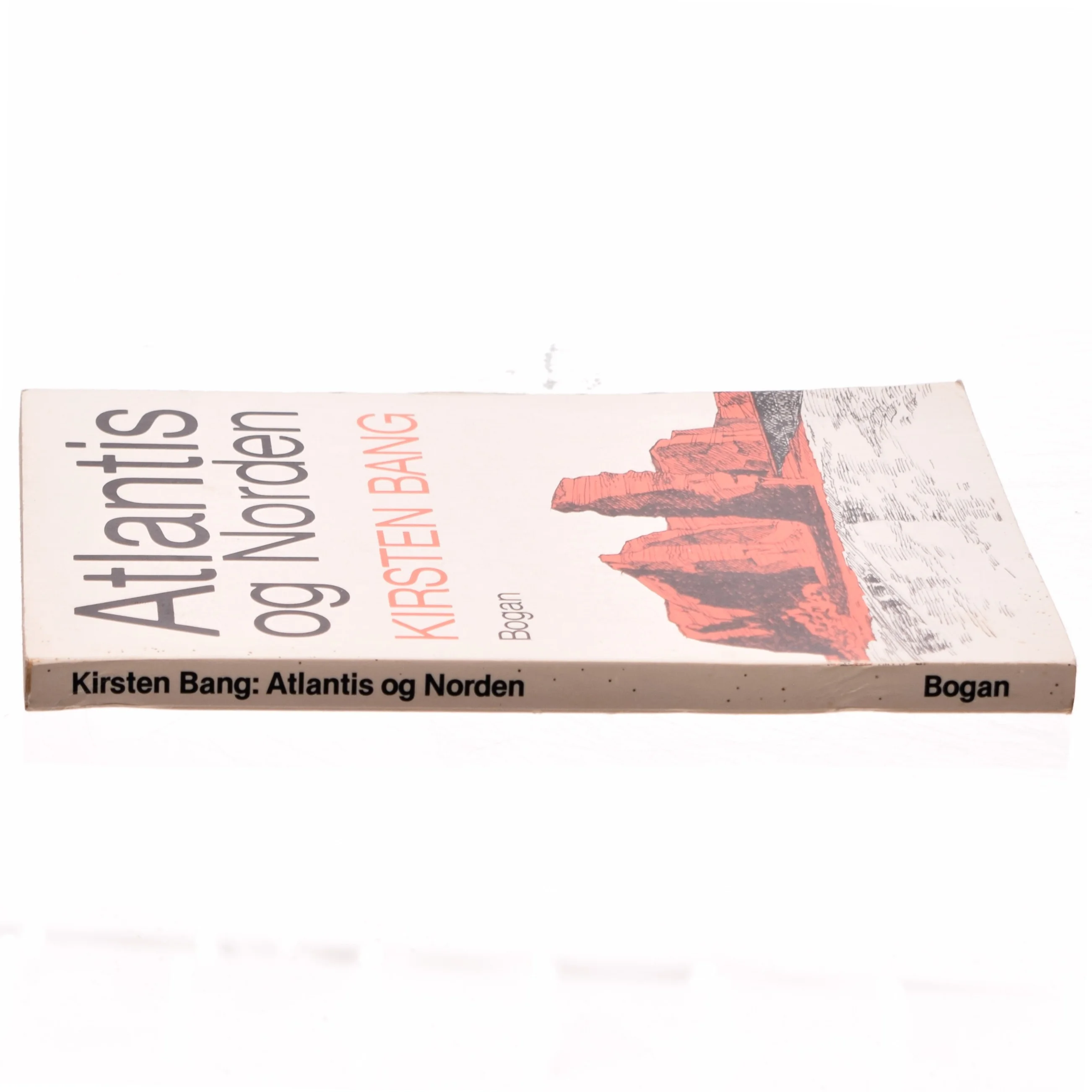 Atlantis og norden af Kirsten Bang (bog)