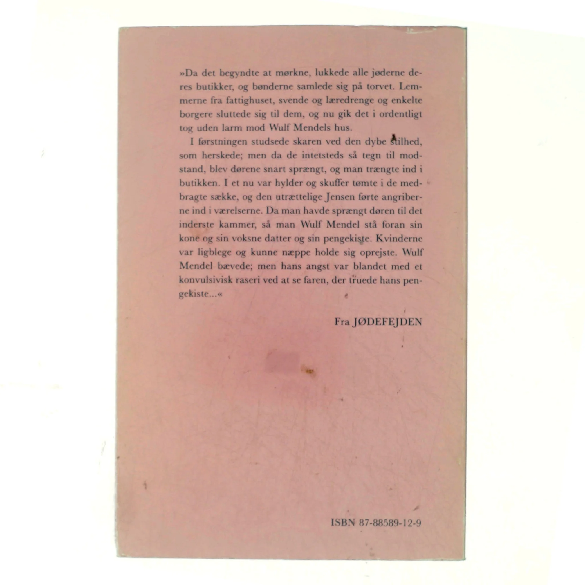 Goldschmidt - en fortrolig fremmed af Knud Sørensen (bog)