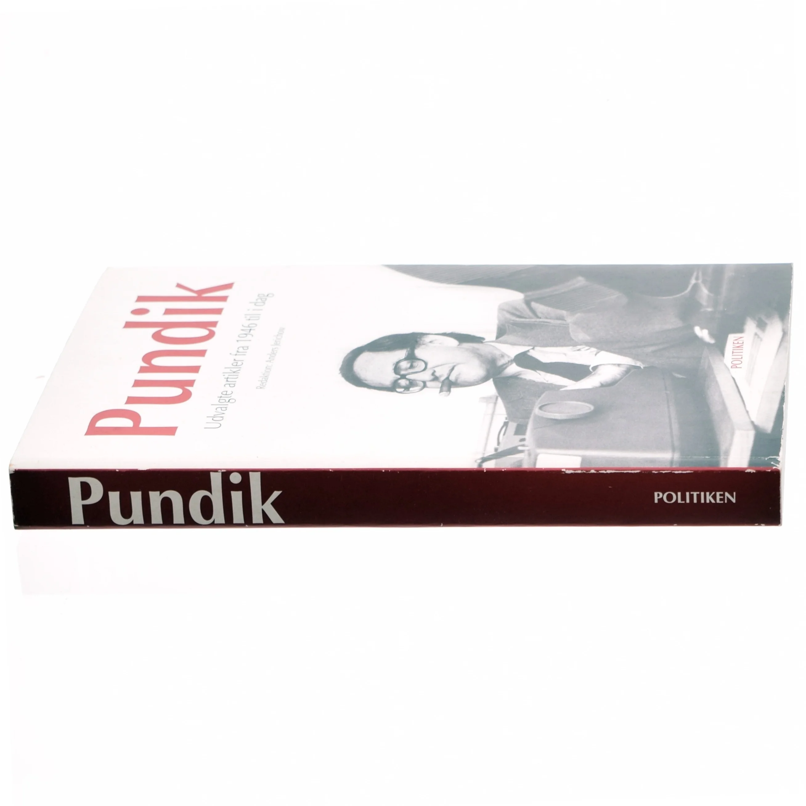 Pundik : udvalgte artikler fra 1946 til i dag af Herbert Pundik (Bog)