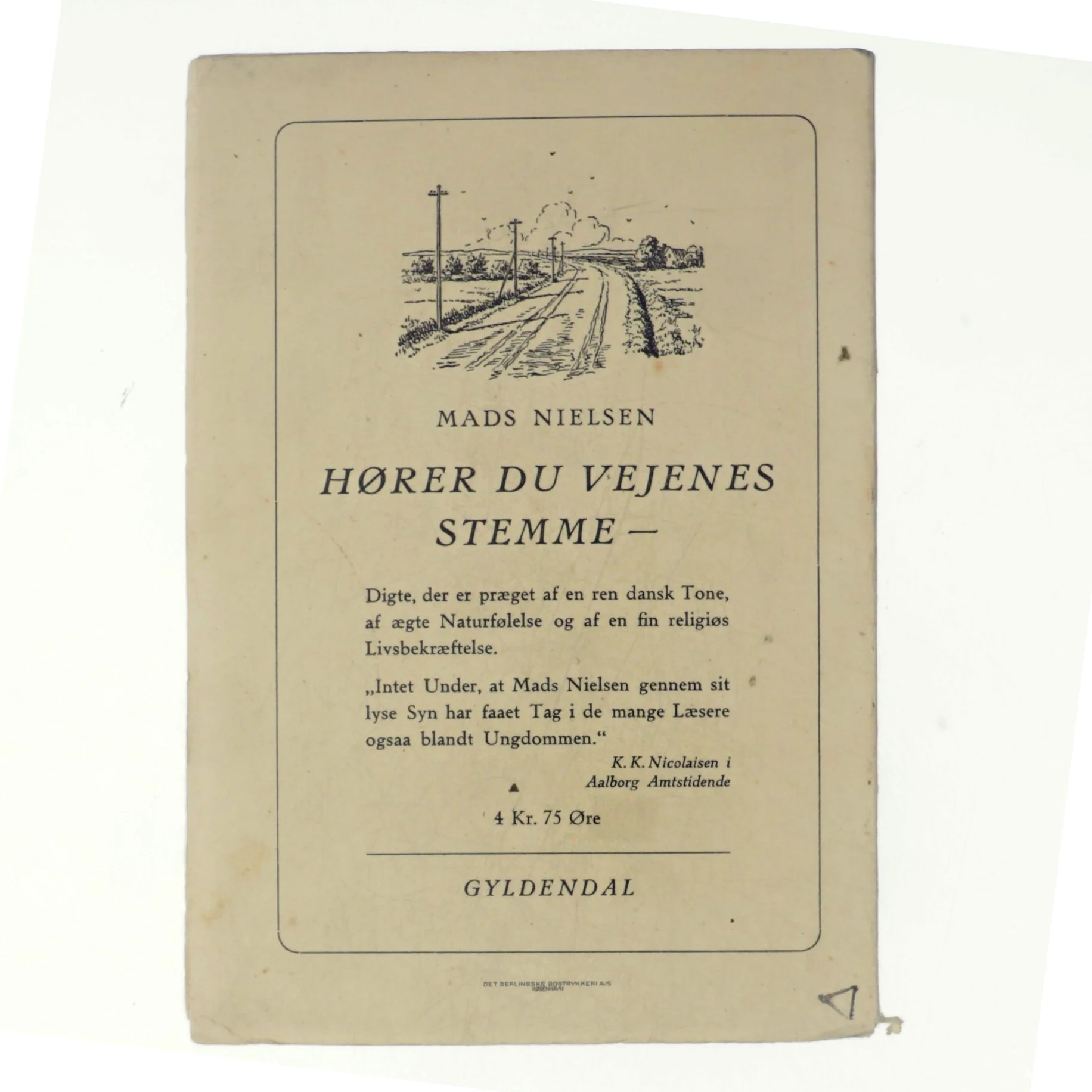 Mæ et baaen ve si haaend af Mads Nielsen (bog)