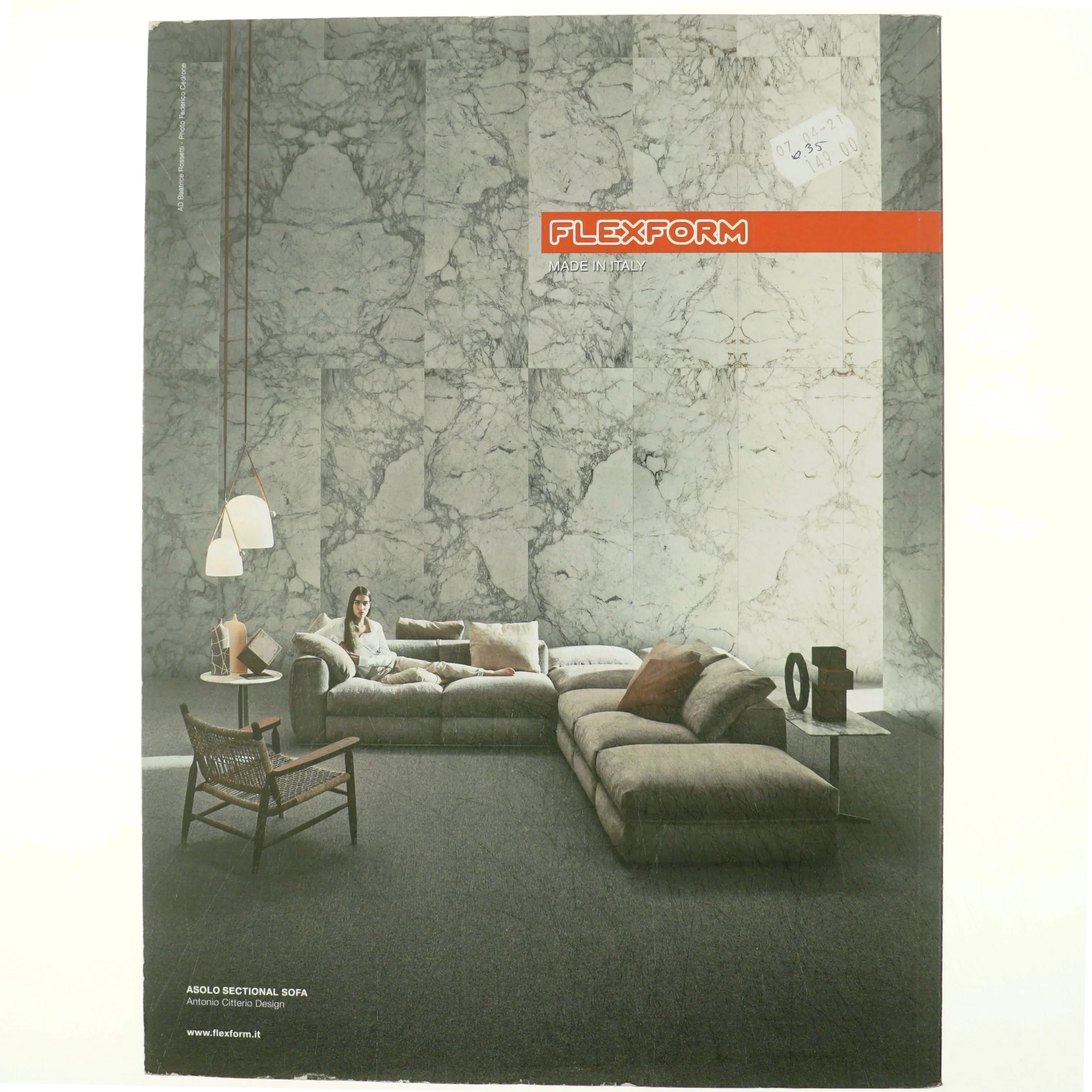 Flexform. Made i Italy (bog