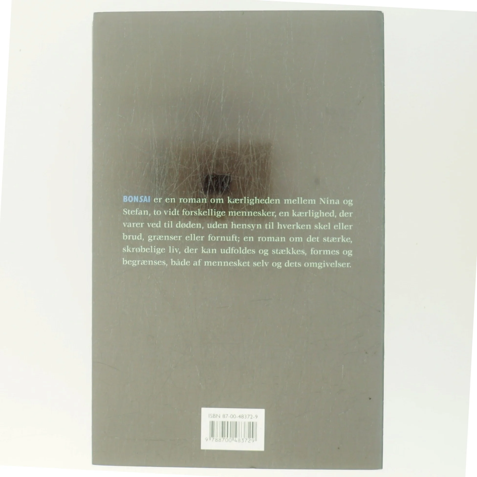 Bonsai af Kirsten Thorup (Bog)