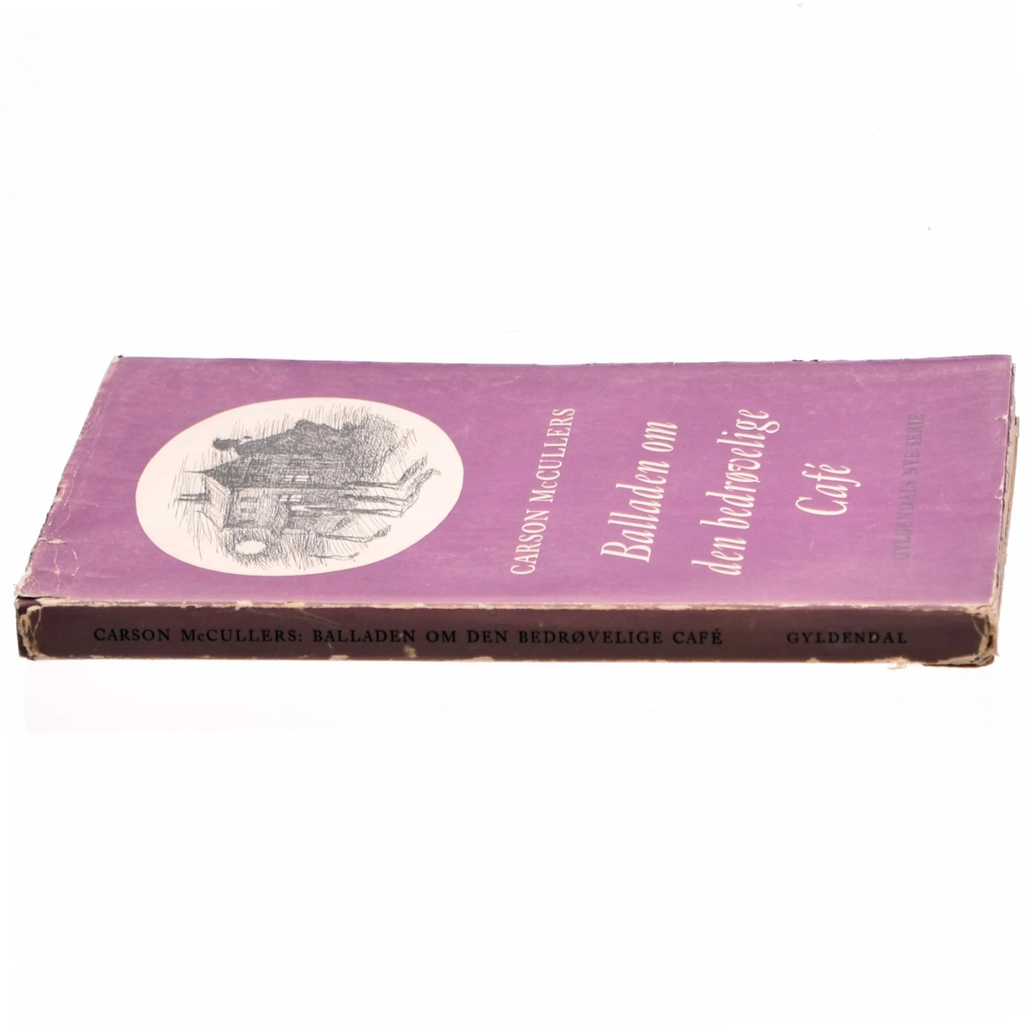 Balladen om den bedrøvelige cafe af Carson McCullers (bog)