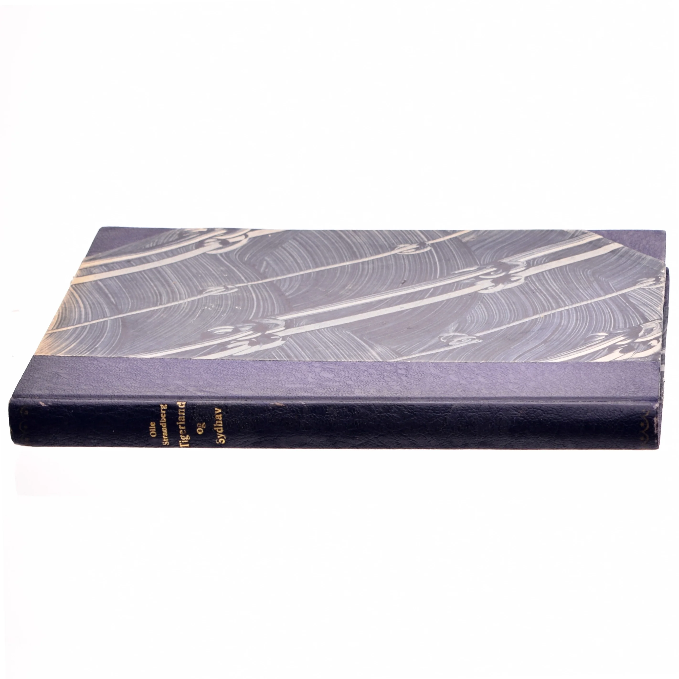 Tigerland og Sydhav af Olle Strandberg (bog)