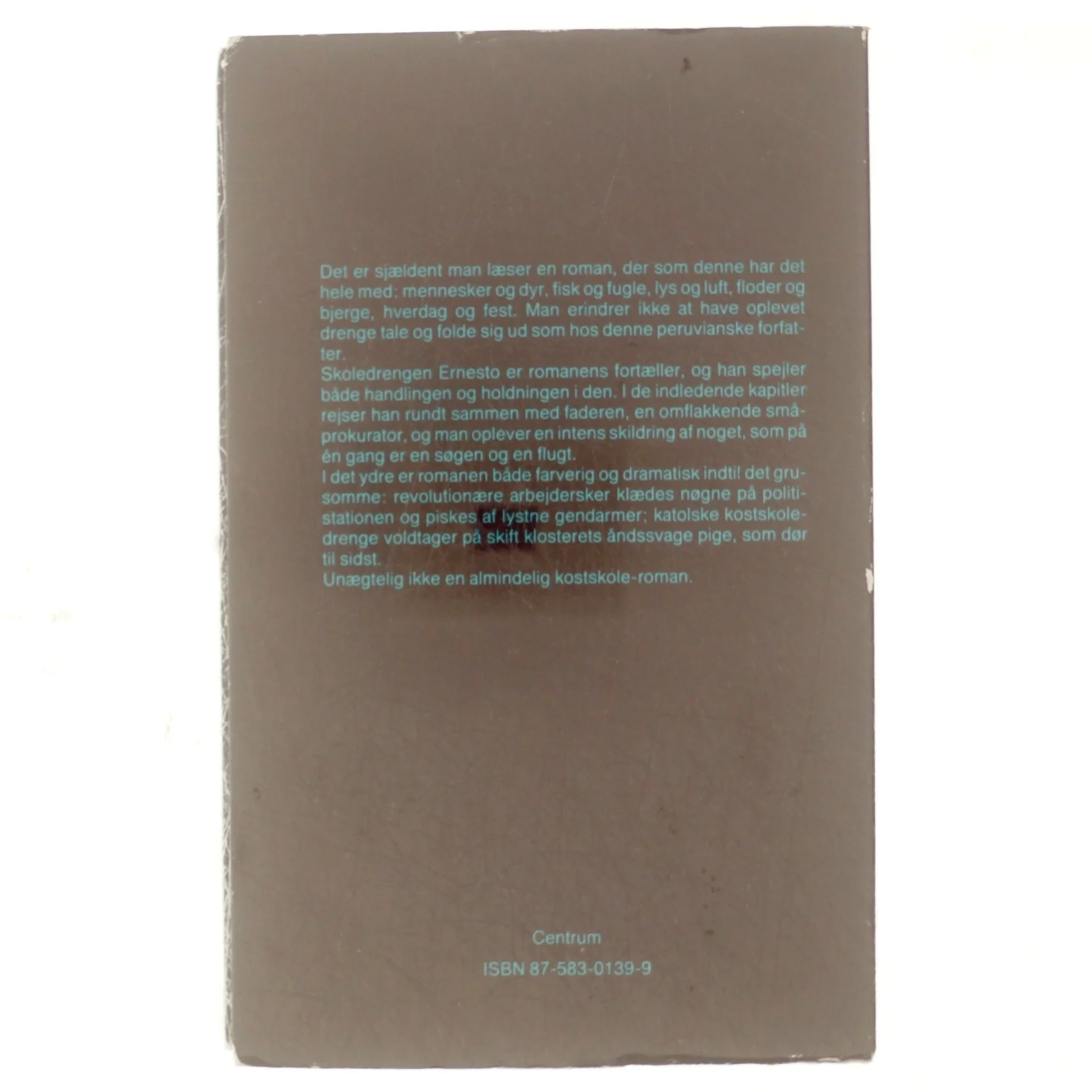 De dybe floder ag Jose Maria Arguedas (bog)