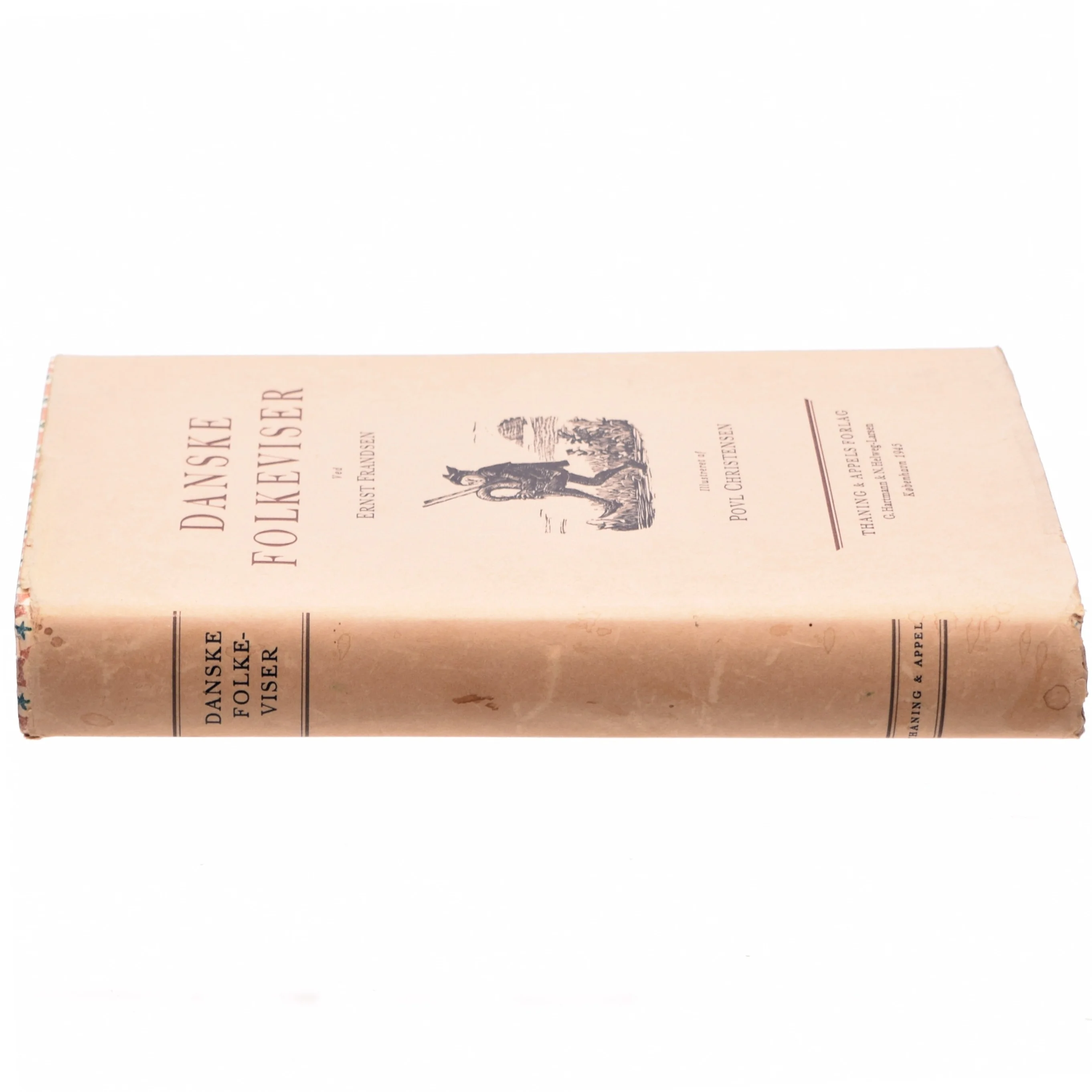 Danske folkeviser af Ernst Frandsen (bog)
