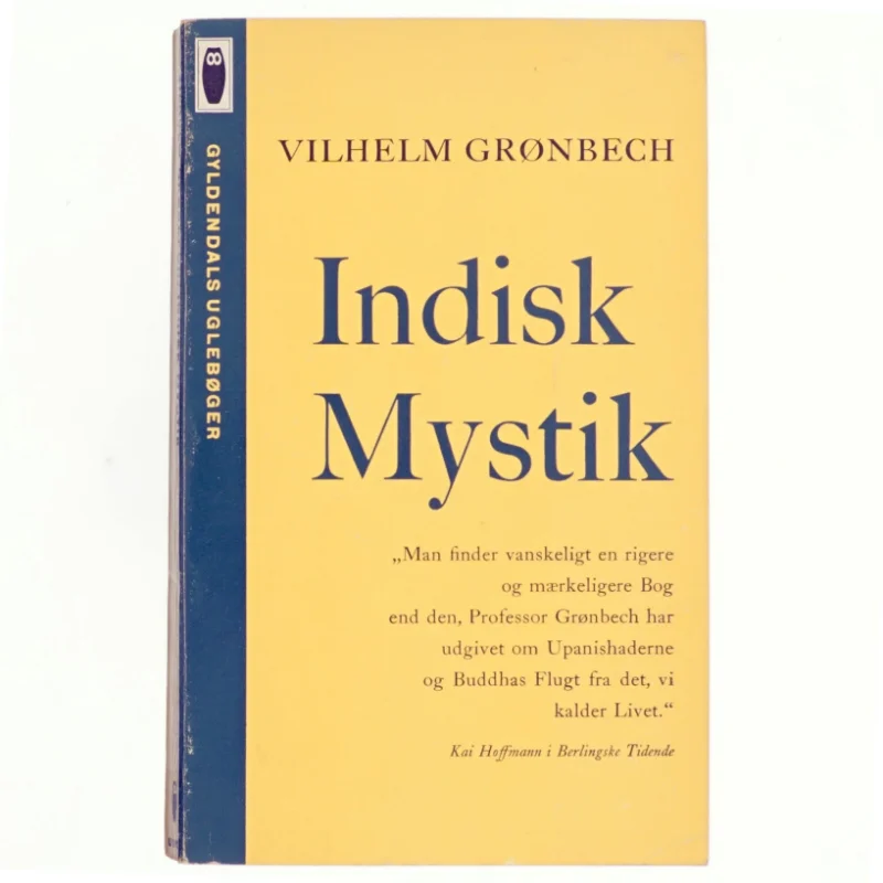 Indisk mystik af Vilhelm Grønbech (bog)