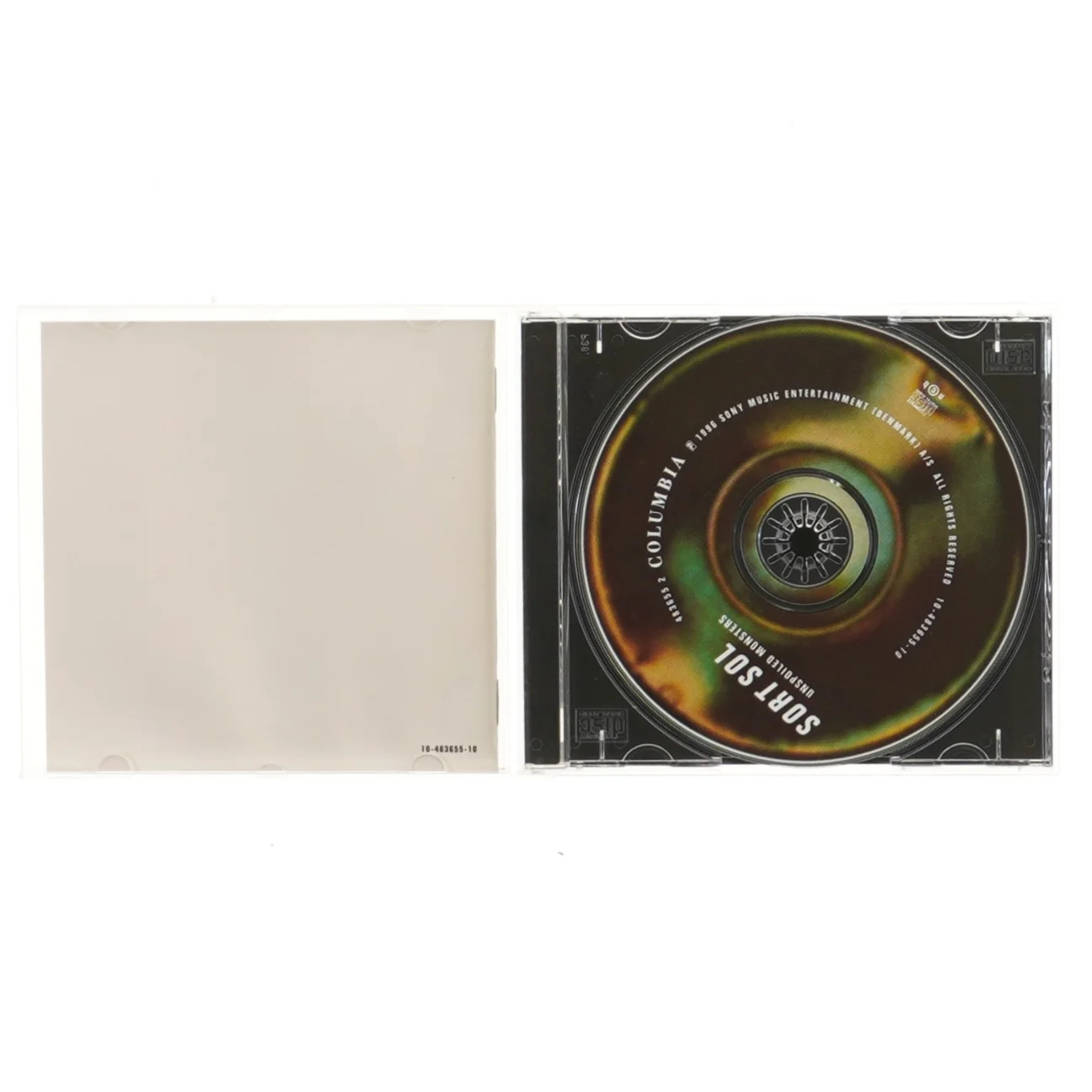 Sort Sol - Unspoiled Monsters CD fra Columbia