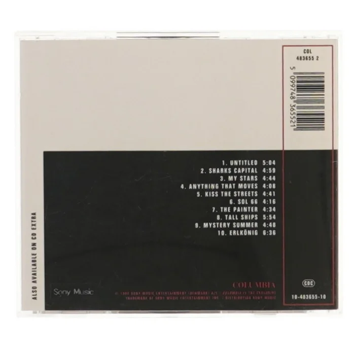 Sort Sol - Unspoiled Monsters CD fra Columbia