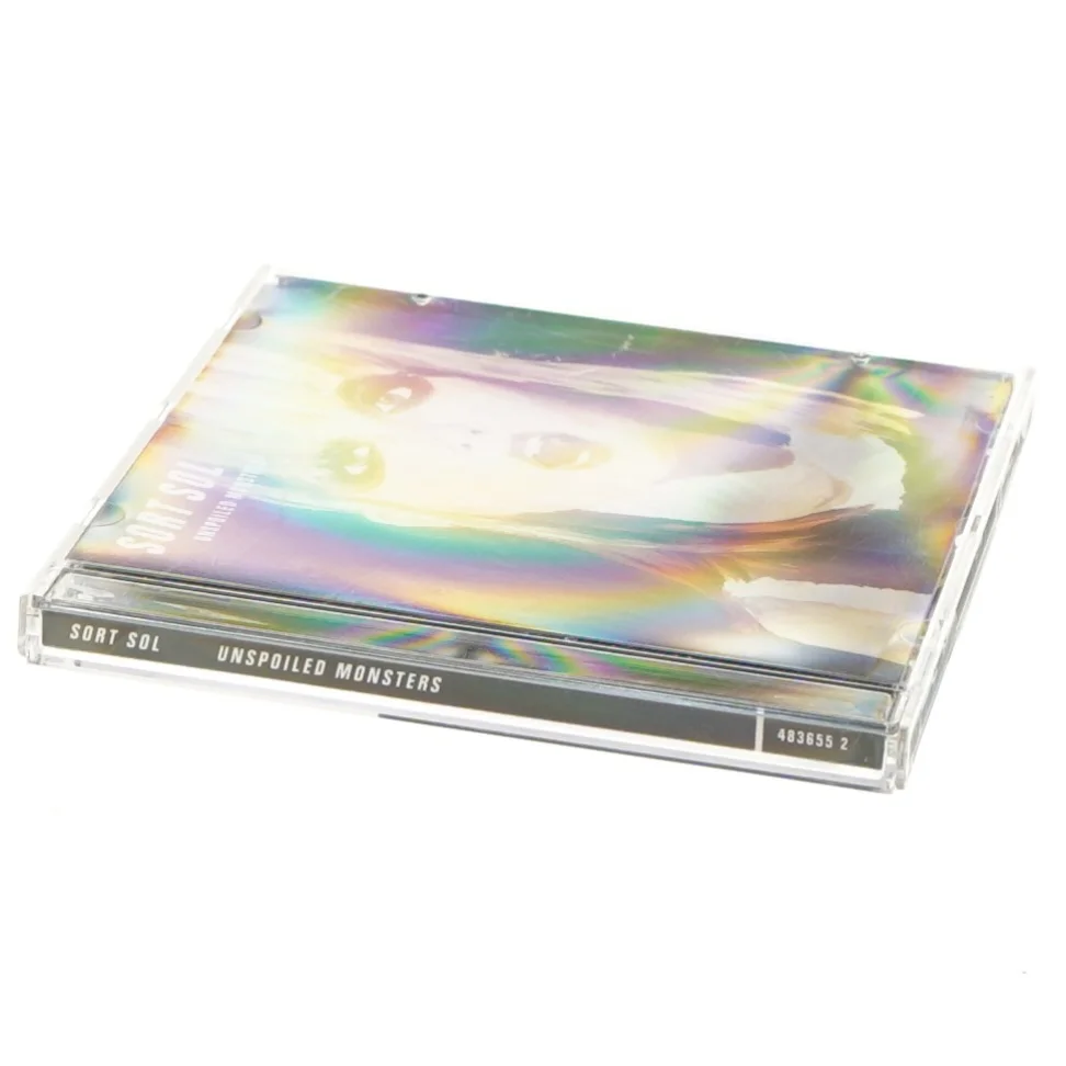 Sort Sol - Unspoiled Monsters CD fra Columbia