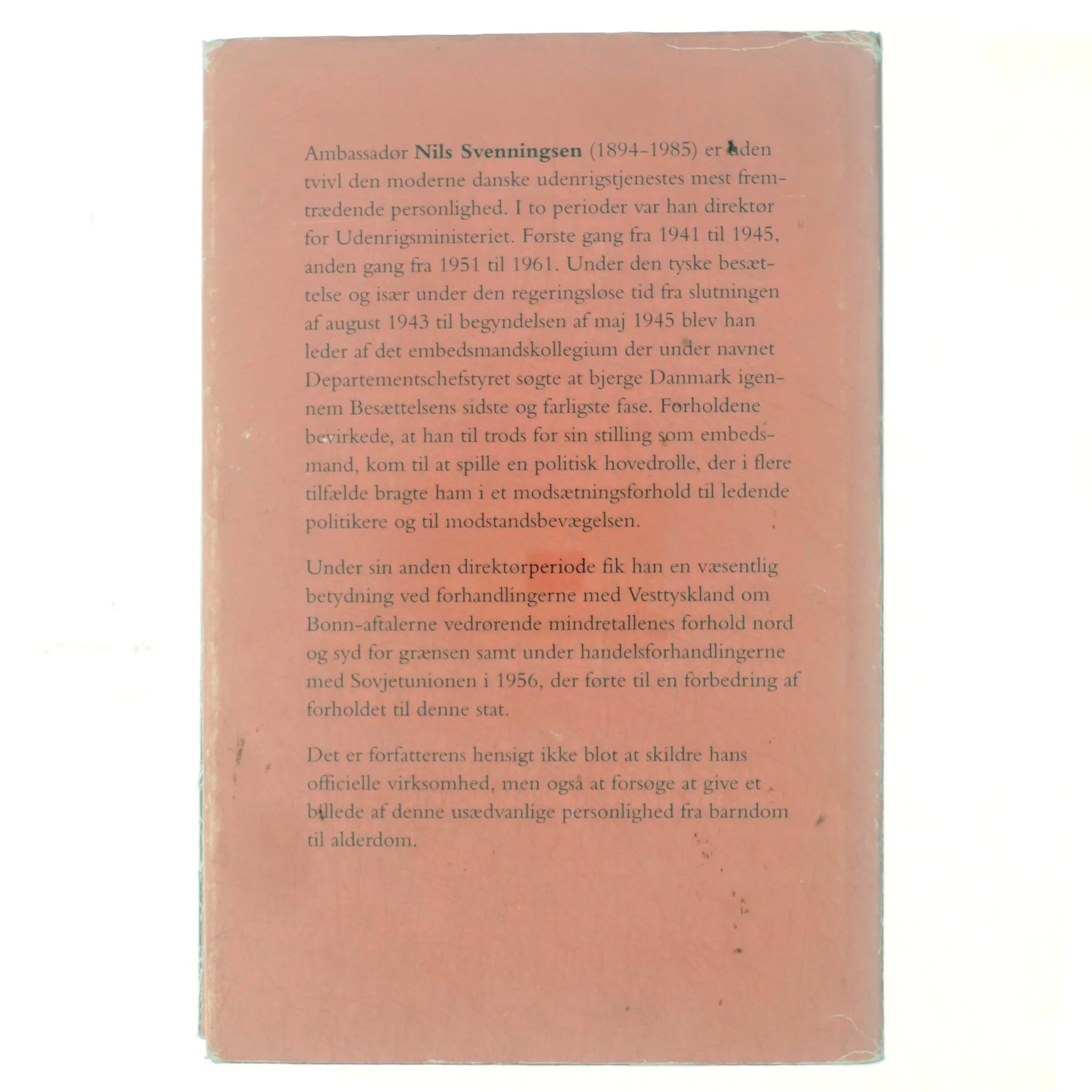 Nils Svenningsen af Viggo Sjøqvist (bog)